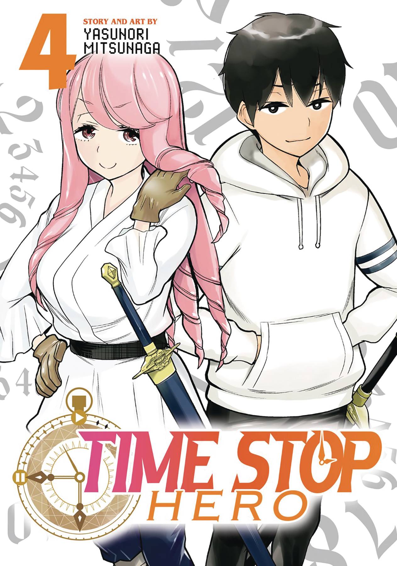 TIME STOP HERO GN VOL 04 (MR)