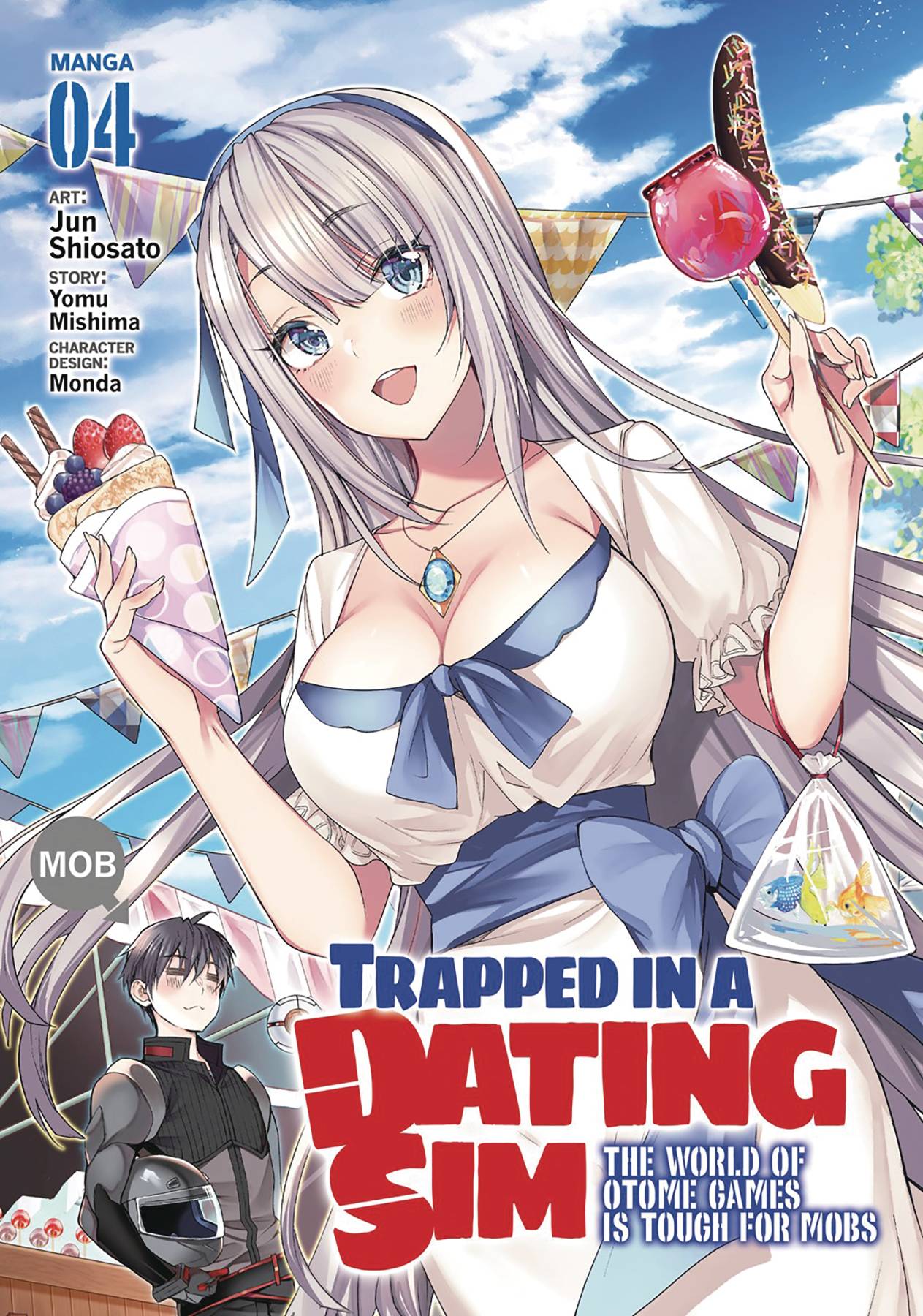 TRAPPED IN DATING SIM WORLD OTOME GAMES GN VOL 04