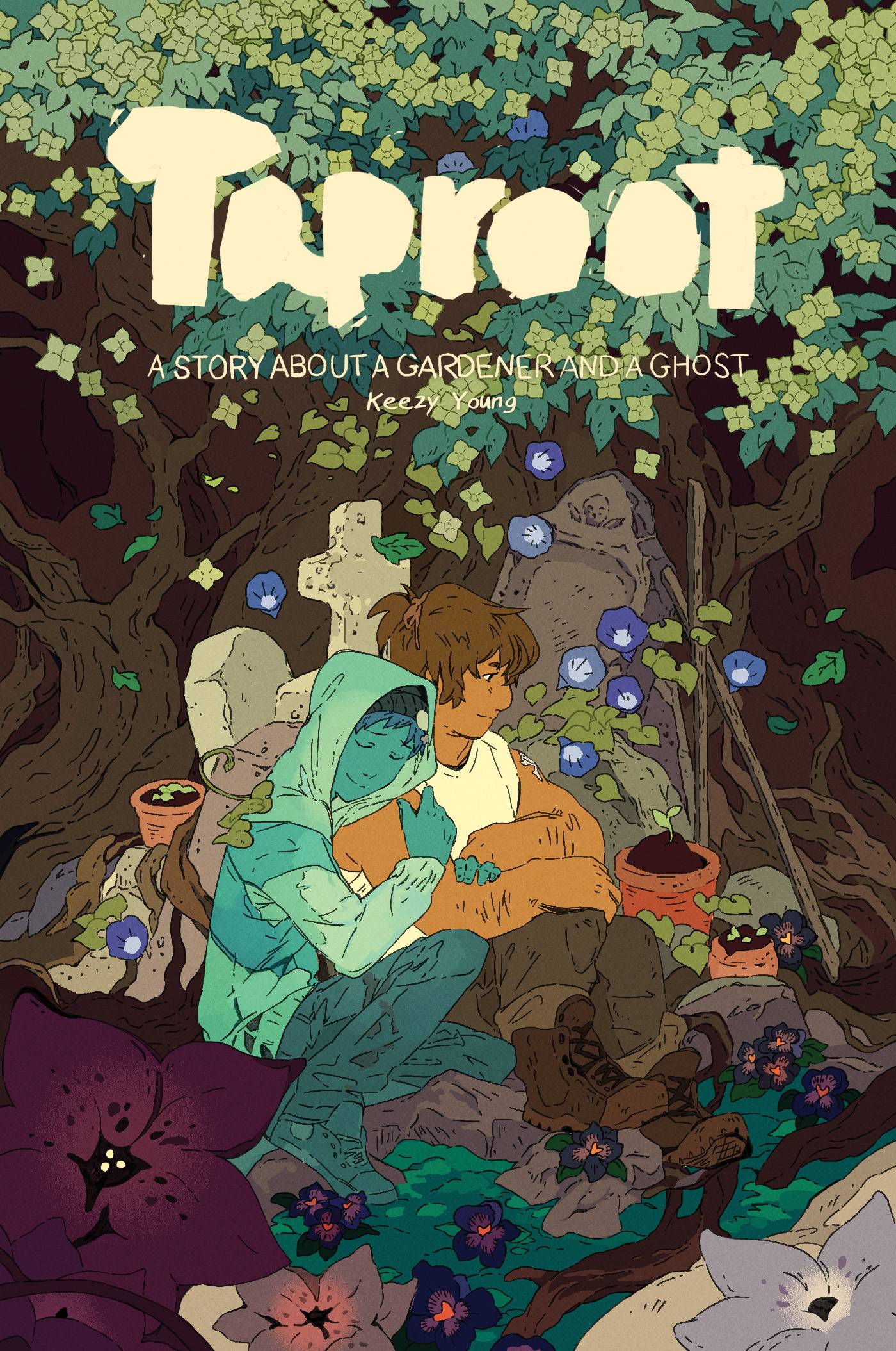 TAPROOT GARDENER & A GHOST TP