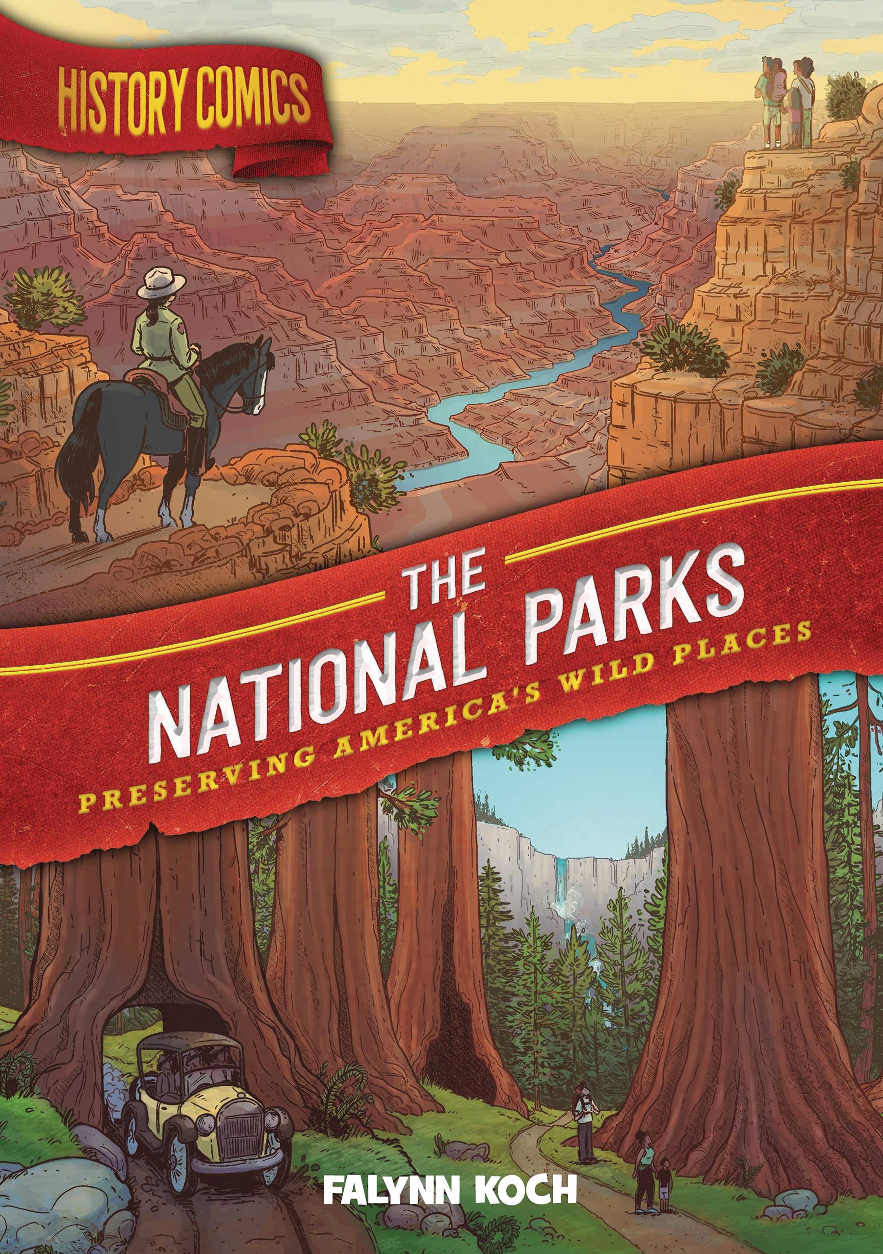 HISTORY COMICS GN NATIONAL PARKS
