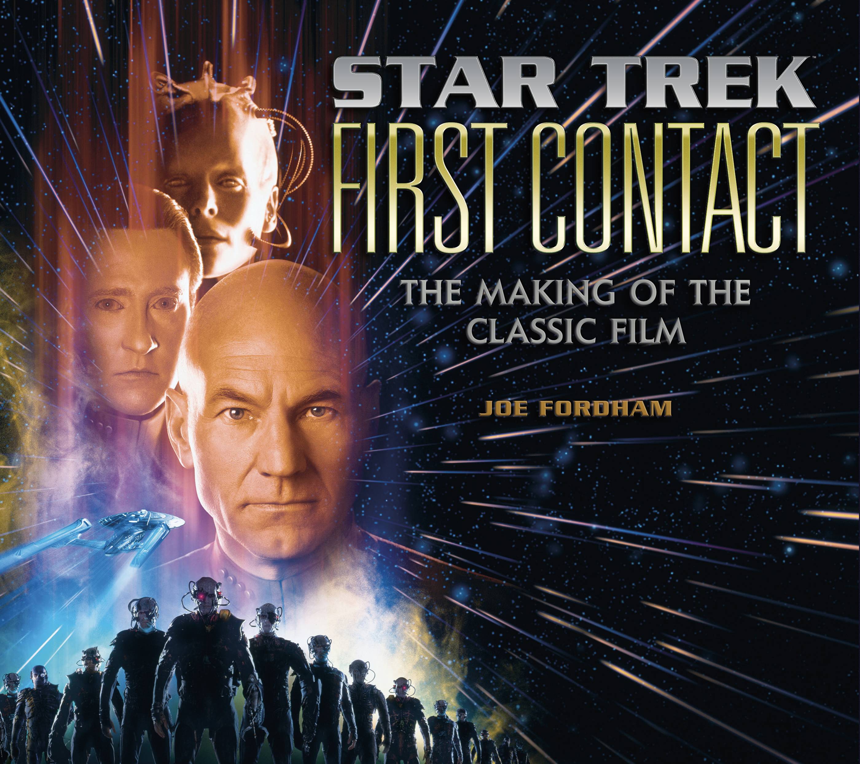 STAR TREK FIRST CONTACT MAKING CLASSIC FILM HC