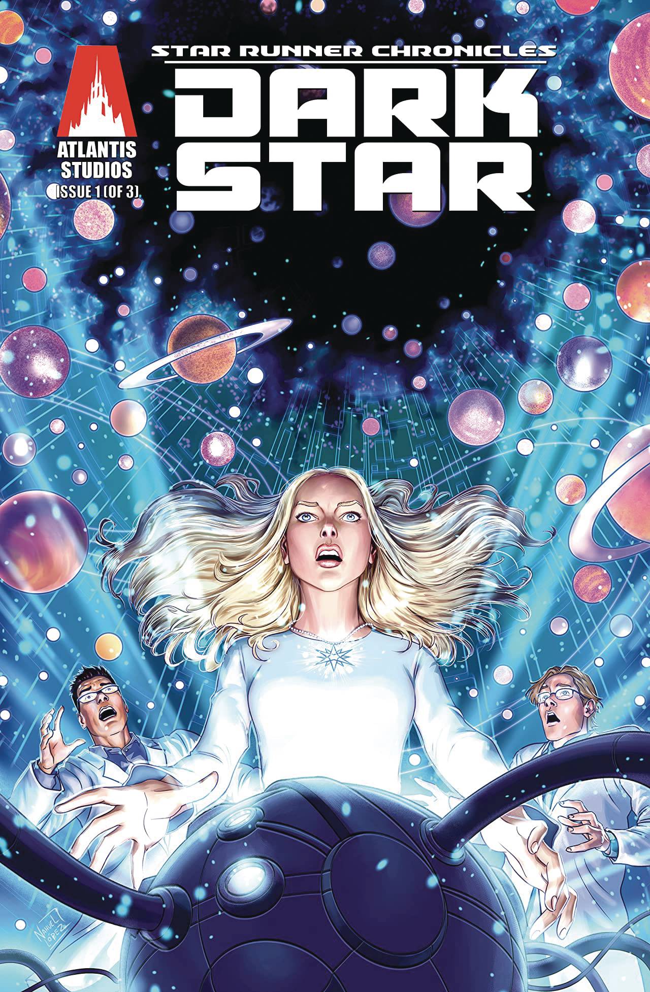 STAR RUNNER DARK STAR #1 (OF 3)