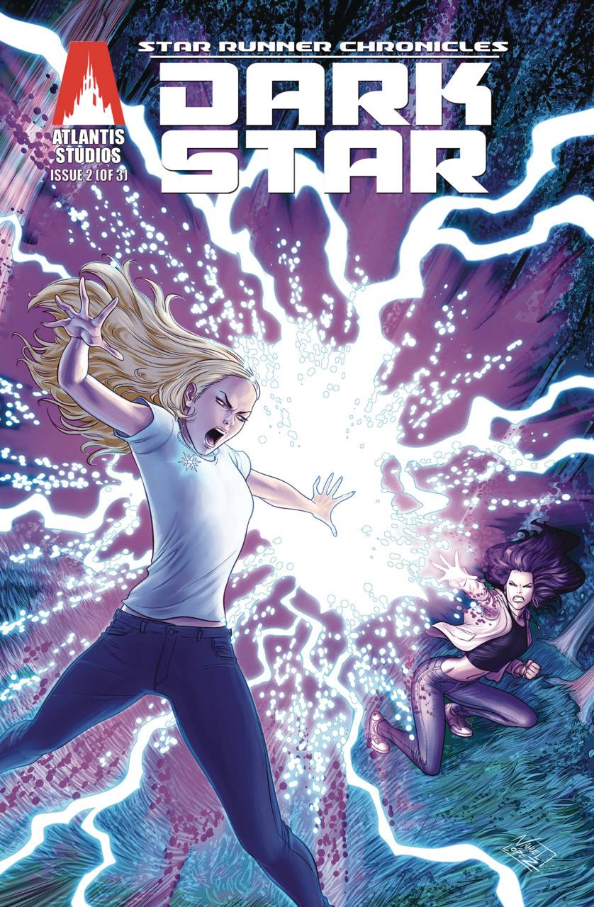 STAR RUNNER DARK STAR #2 (OF 3)