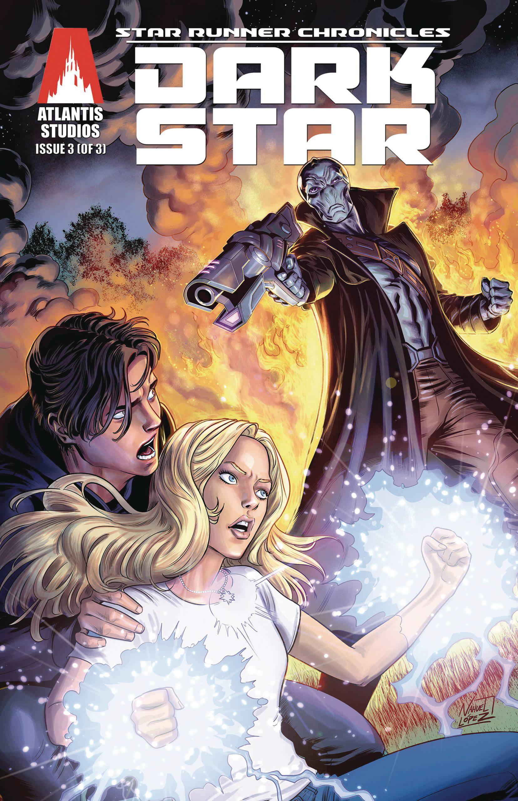 STAR RUNNER DARK STAR #3 (OF 3)