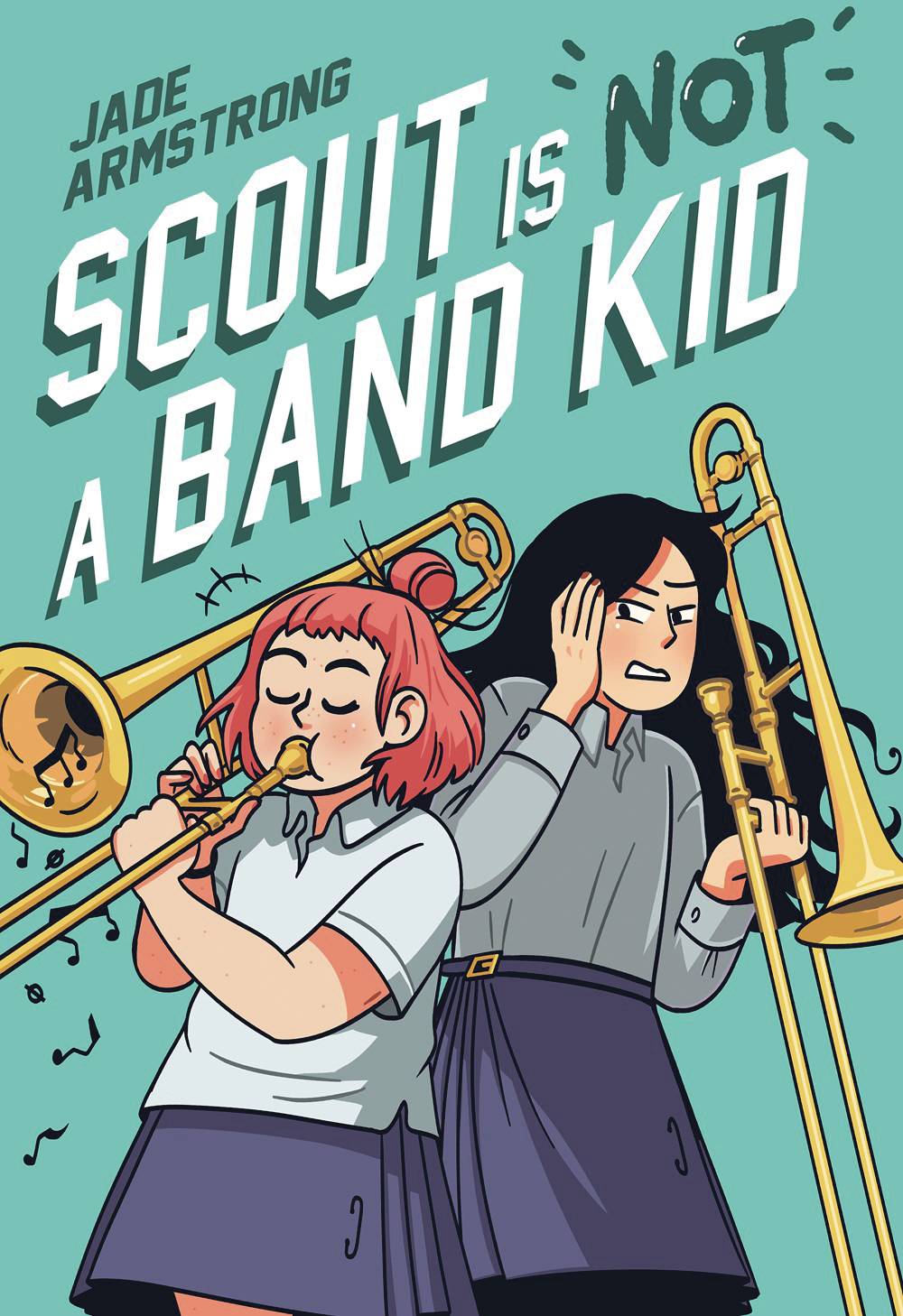 SCOUT IS NOT A BAND KID GN