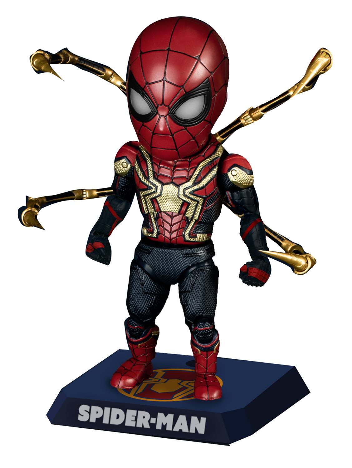I drew the comic version of the iron spider suit. what you think? : r/ Spiderman