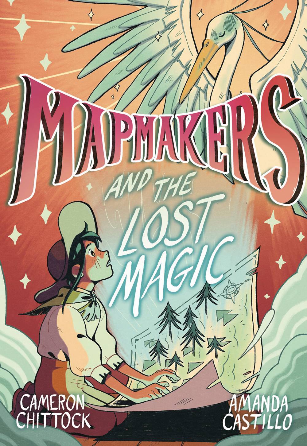 MAPMAKERS GN VOL 01 MAPMAKERS & LOST MAGIC
