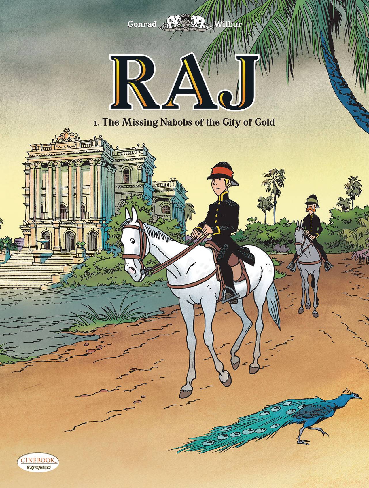 RAJ GN VOL 01 (OF 2) MISSING NABOBS OF CITY OF GOLD