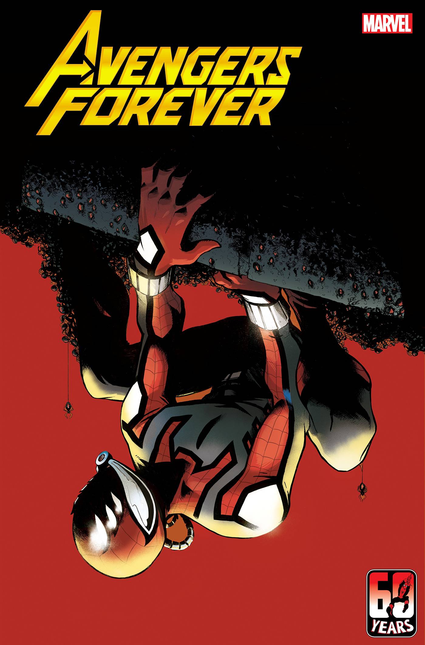 AVENGERS FOREVER #5 GARBETT SPIDER-MAN VAR