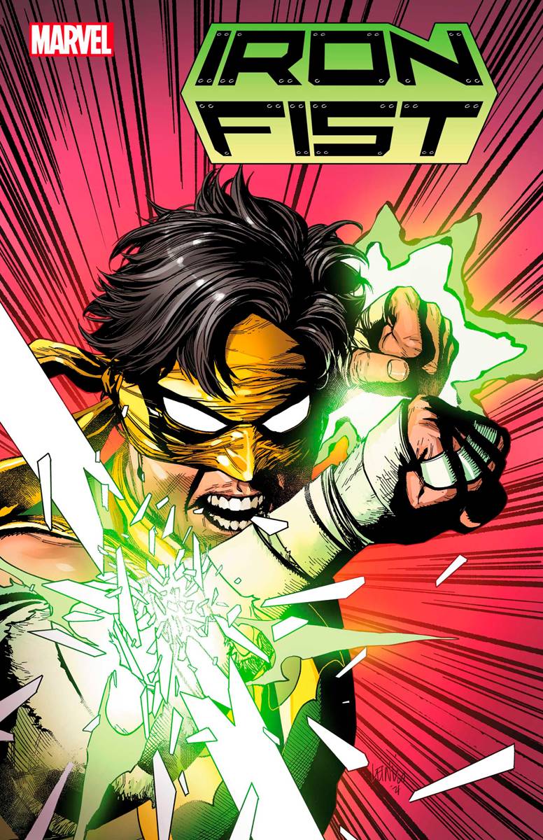 JAN220873 - IRON FIST #2 (OF 5) CHEUNG VAR - Previews World