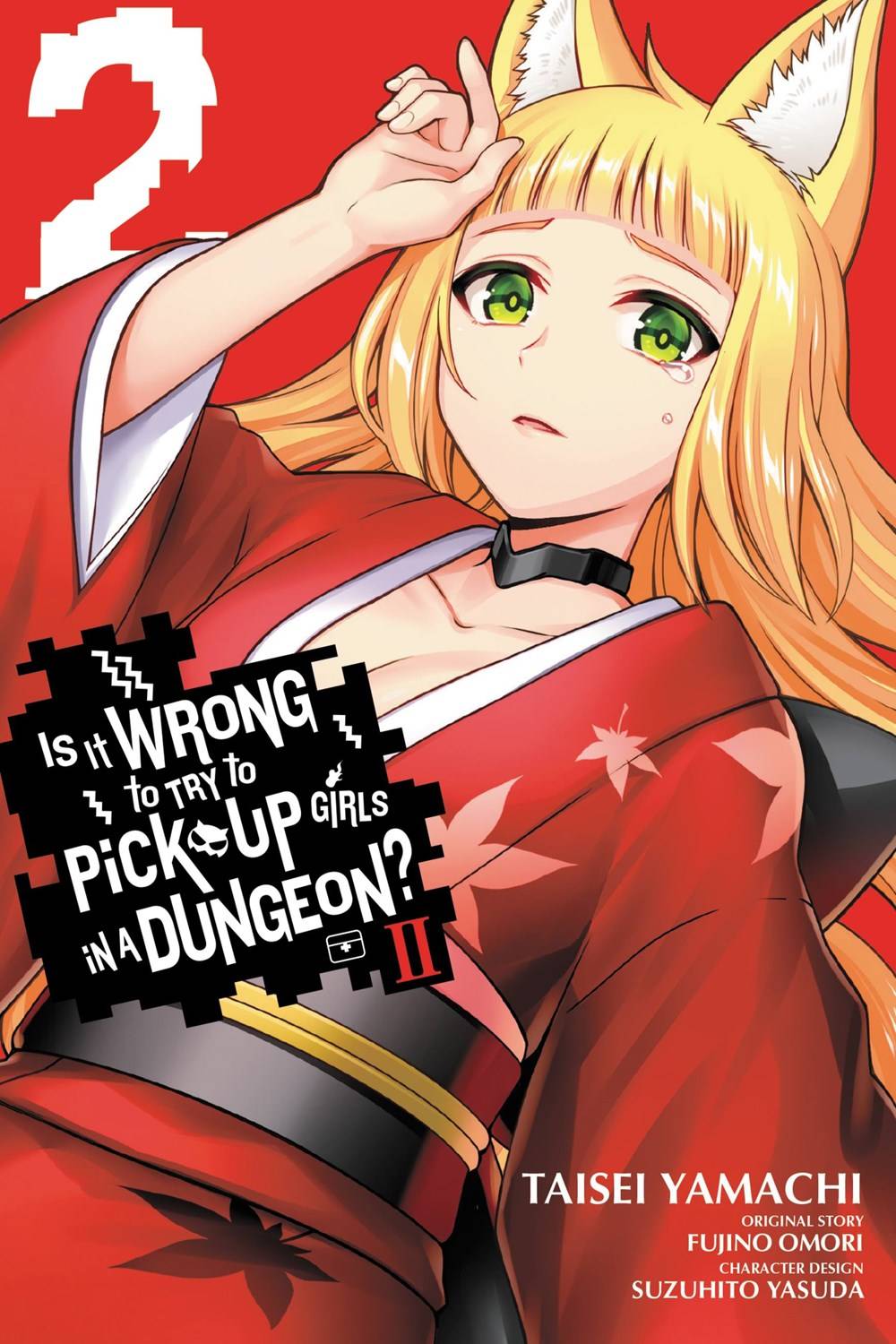 WRONG TO PICK UP GIRLS IN DUNGEON II GN VOL 02