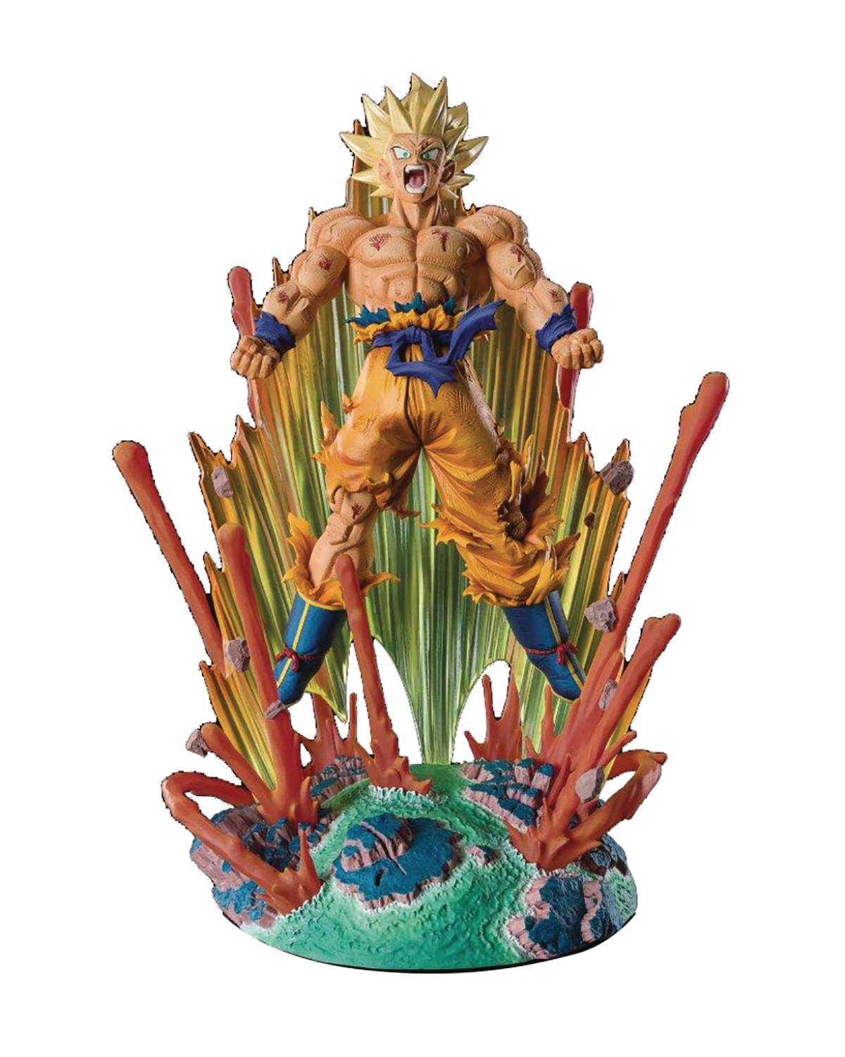 statue son goku SSJ figuarts zero are you talking about Krilin