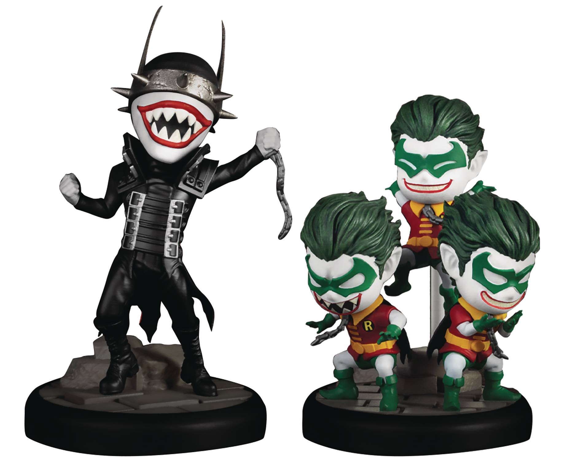 DARK KNIGHTS METAL MEA-030SP BATMAN & ROBIN MINIONS PX FIG