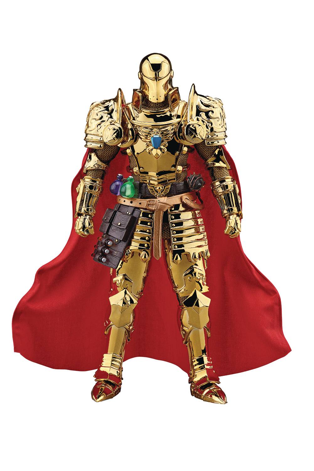 MARVEL MEDIEVAL KNIGHT DAH-046SP IRON MAN GOLDEN PX AF