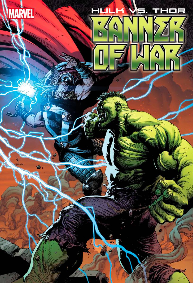 HULK VS THOR BANNER WAR ALPHA #1