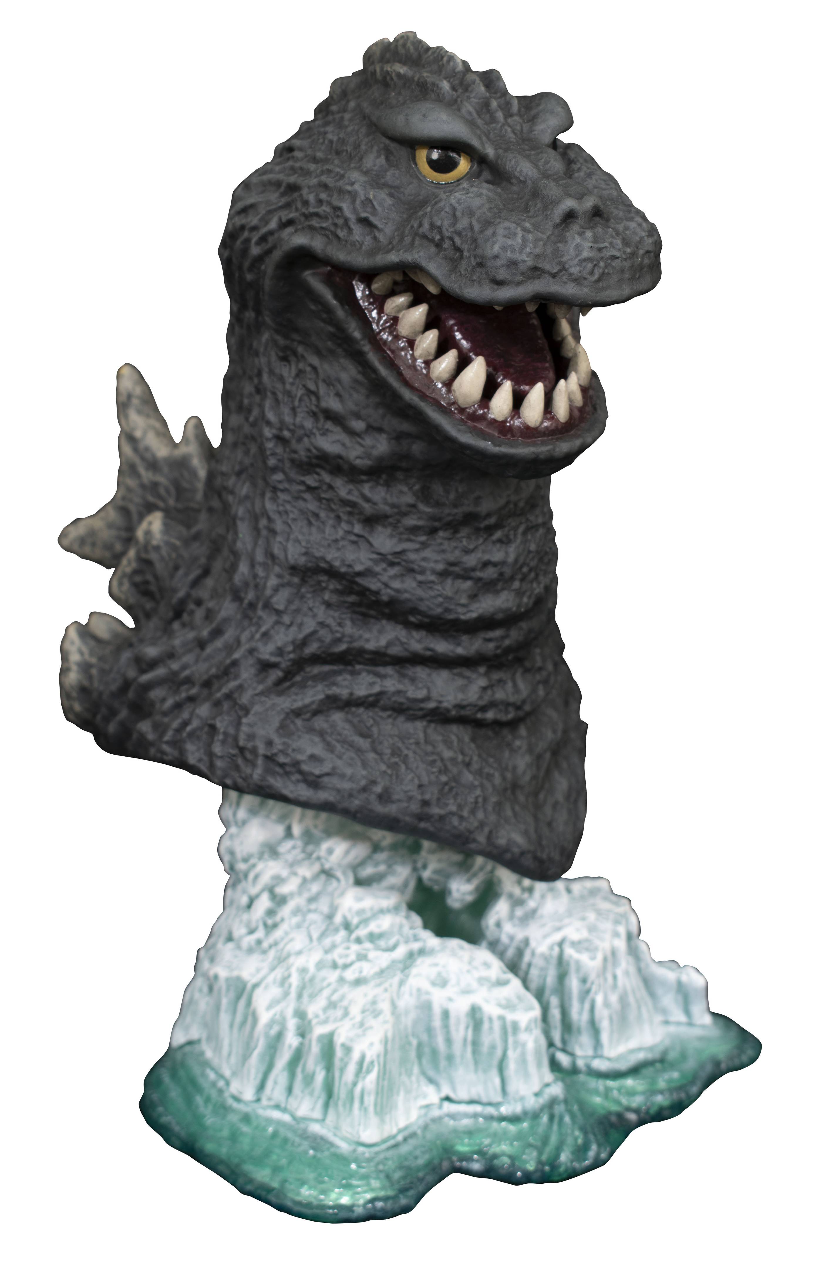 GODZILLA 1962 LEGENDS IN 3D 1/2 SCALE BUST
