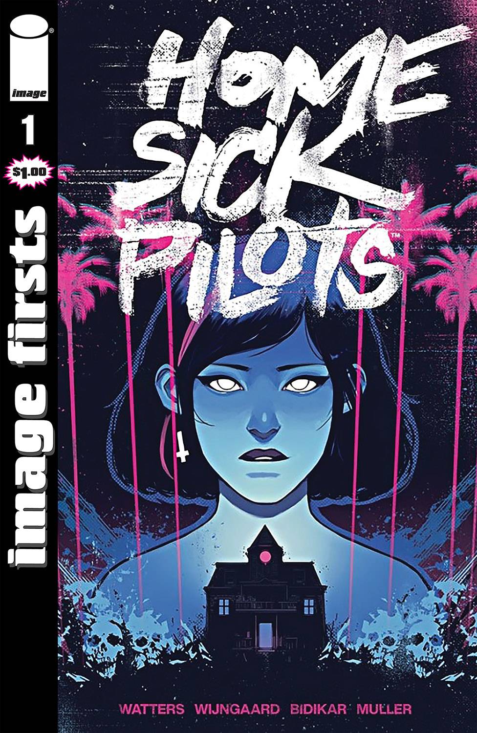 IMAGE FIRSTS HOME SICK PILOTS #1 (BUNDLE OF 20)  (MR)