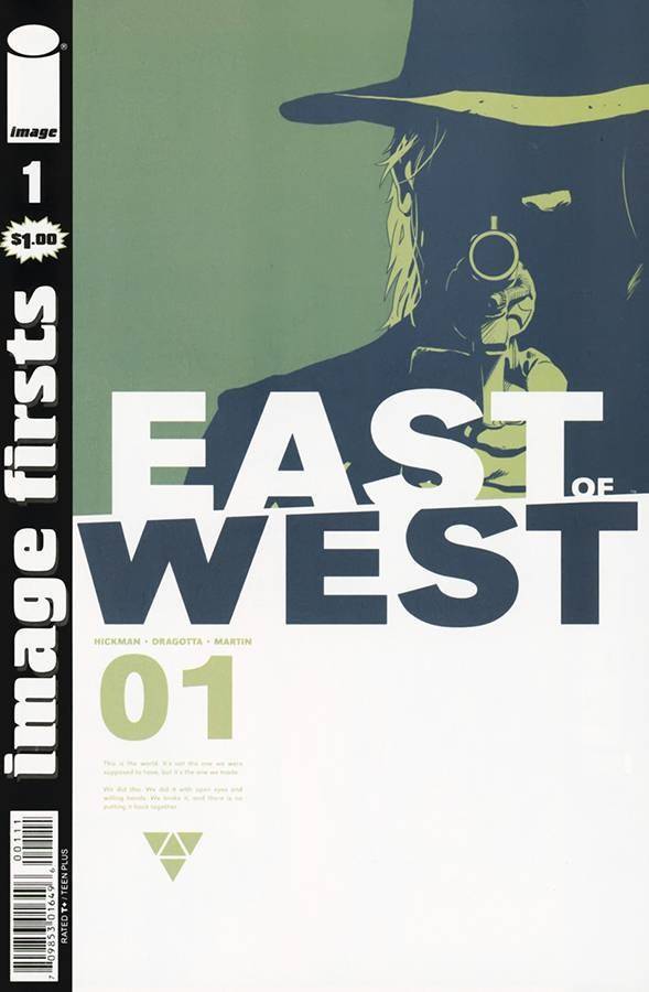 IMAGE FIRSTS EAST OF WEST #1 (BUNDLE OF 20)