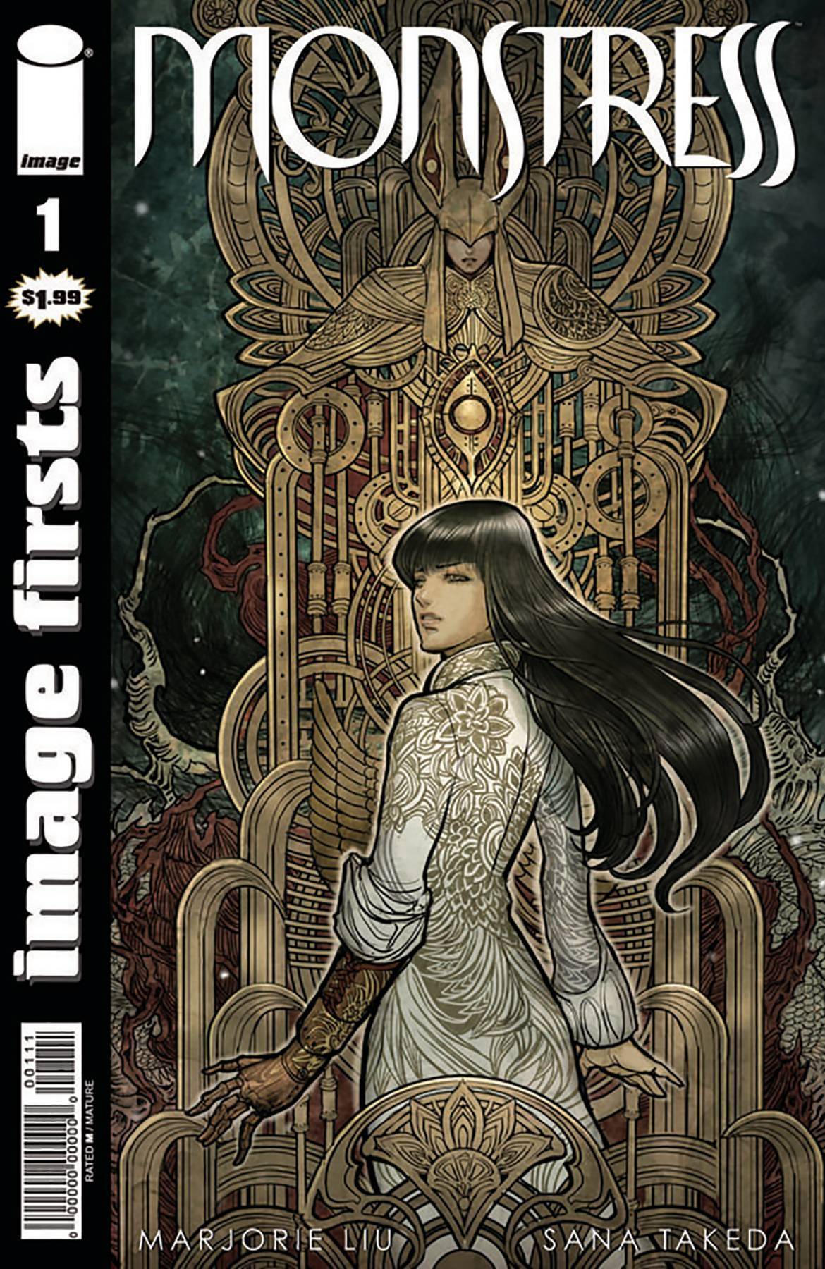 IMAGE FIRSTS MONSTRESS #1 (BUNDLE OF 20)  (MR)