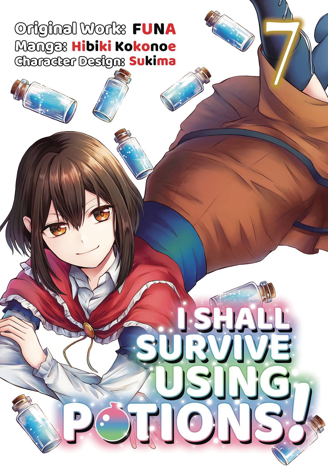 I SHALL SURVIVE USING POTIONS GN VOL 07