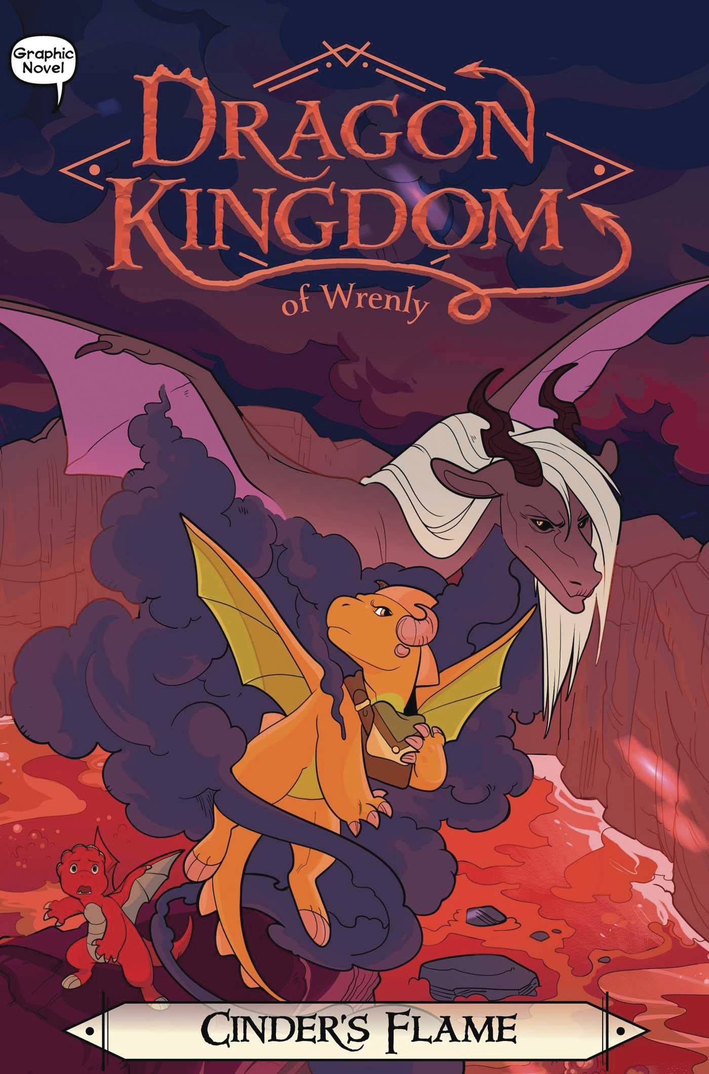 DRAGON KINGDOM OF WRENLY HC GN VOL 07 CINDERS FLAME