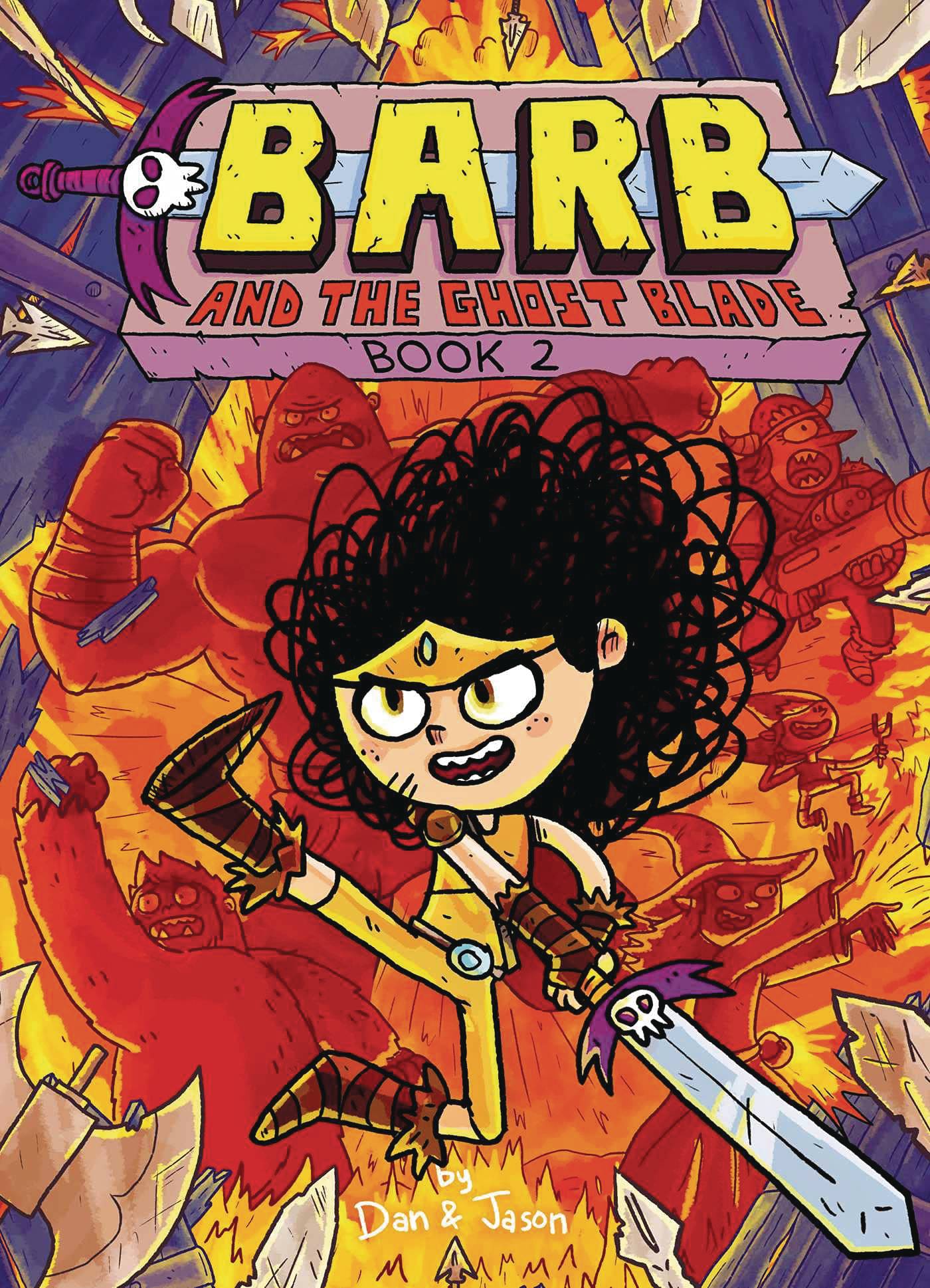 BARB GN VOL 02 THE GHOST BLADE