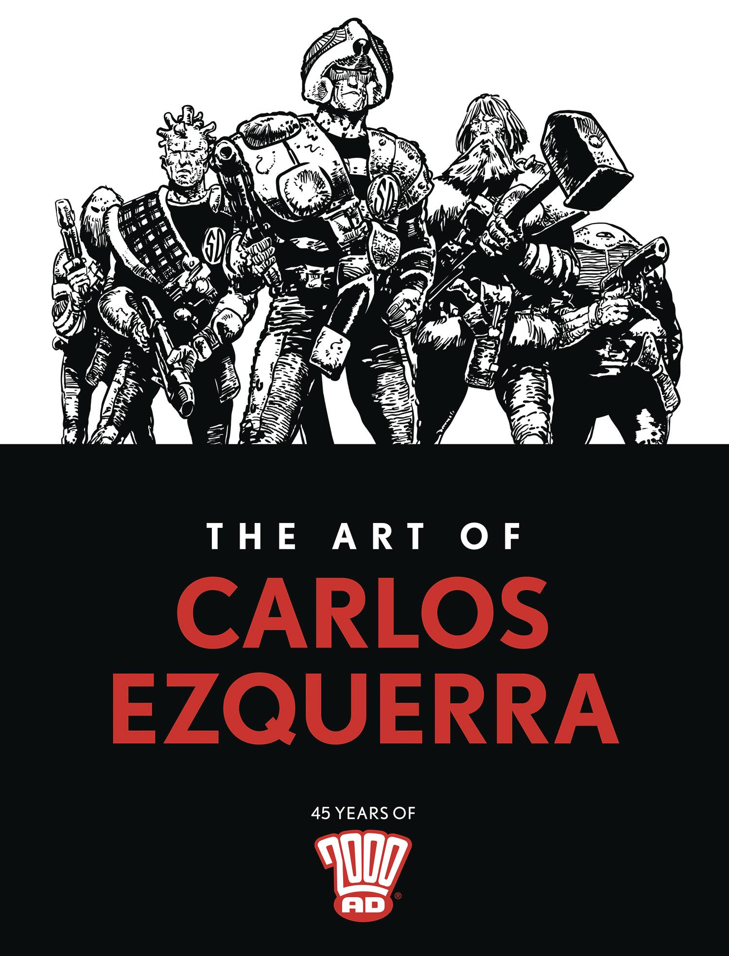 THE ART OF CARLOS EZQUERRA HC