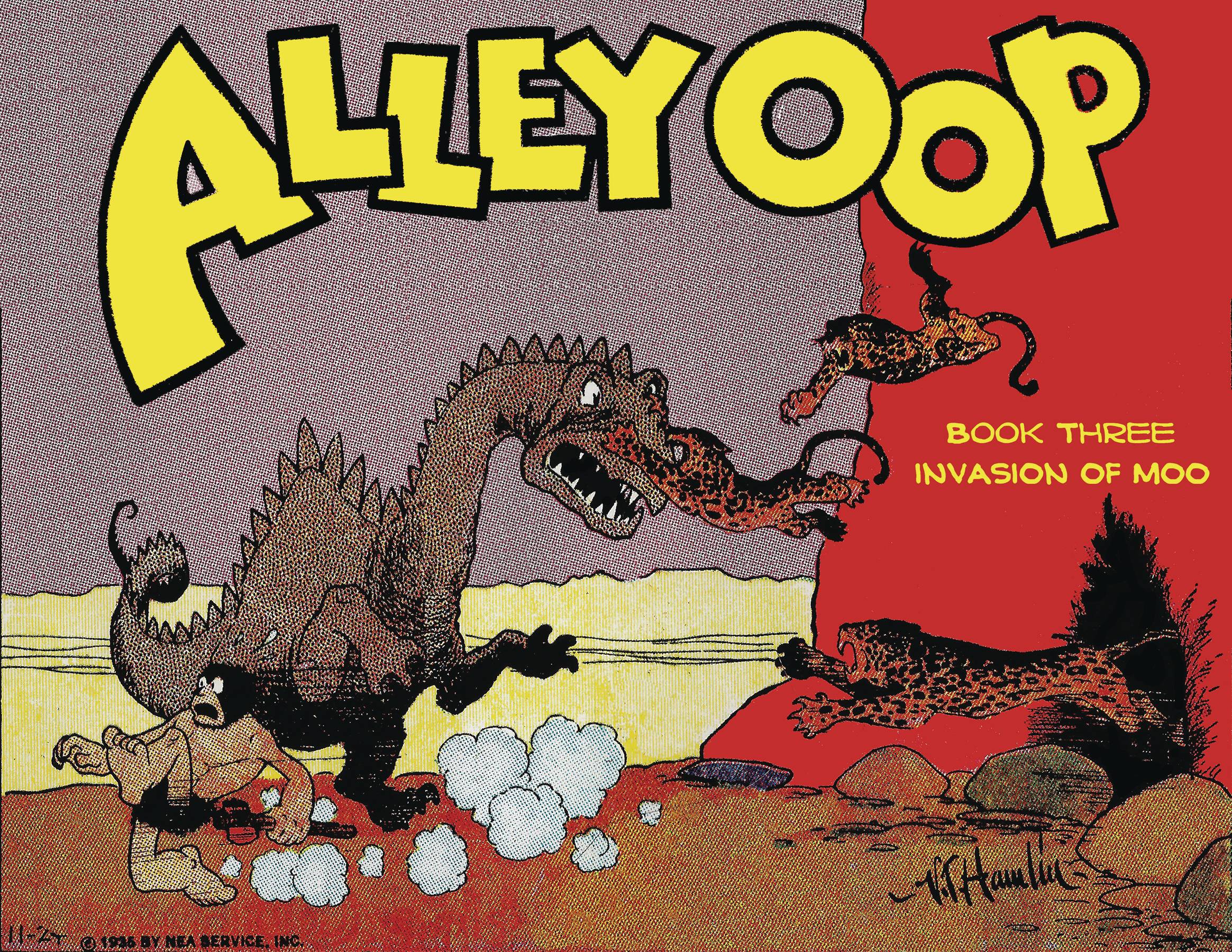 ALLEY OOP AND INVASION OF MOO VOL 03
