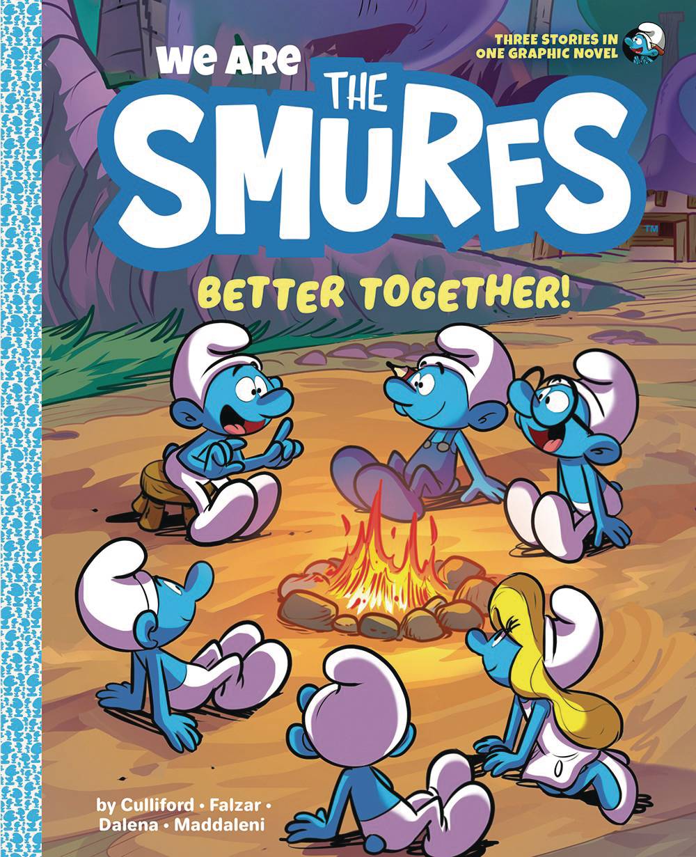 WE ARE THE SMURFS GN BETTER TOGETHER
