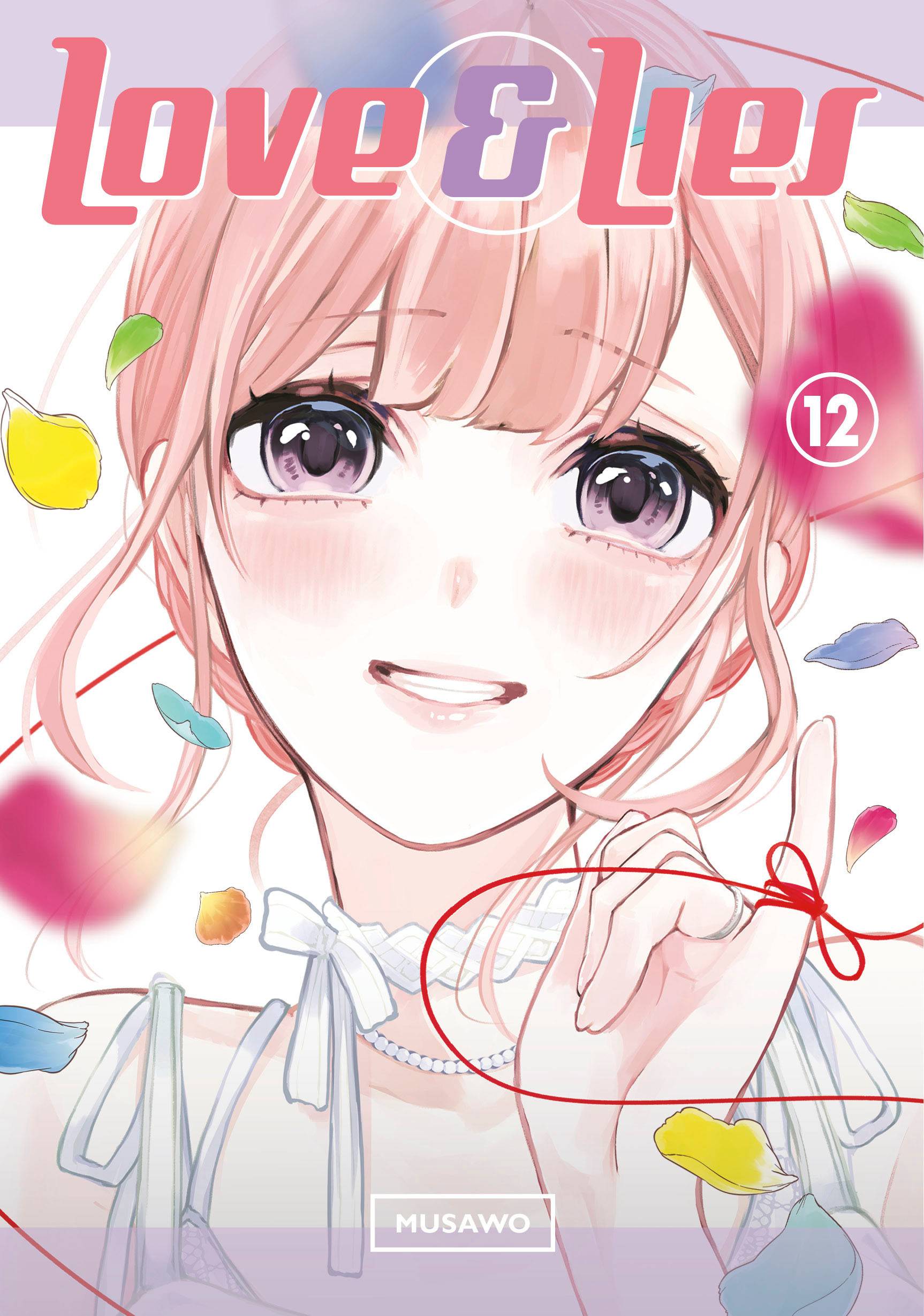 LOVE AND LIES GN VOL 12 (MR)