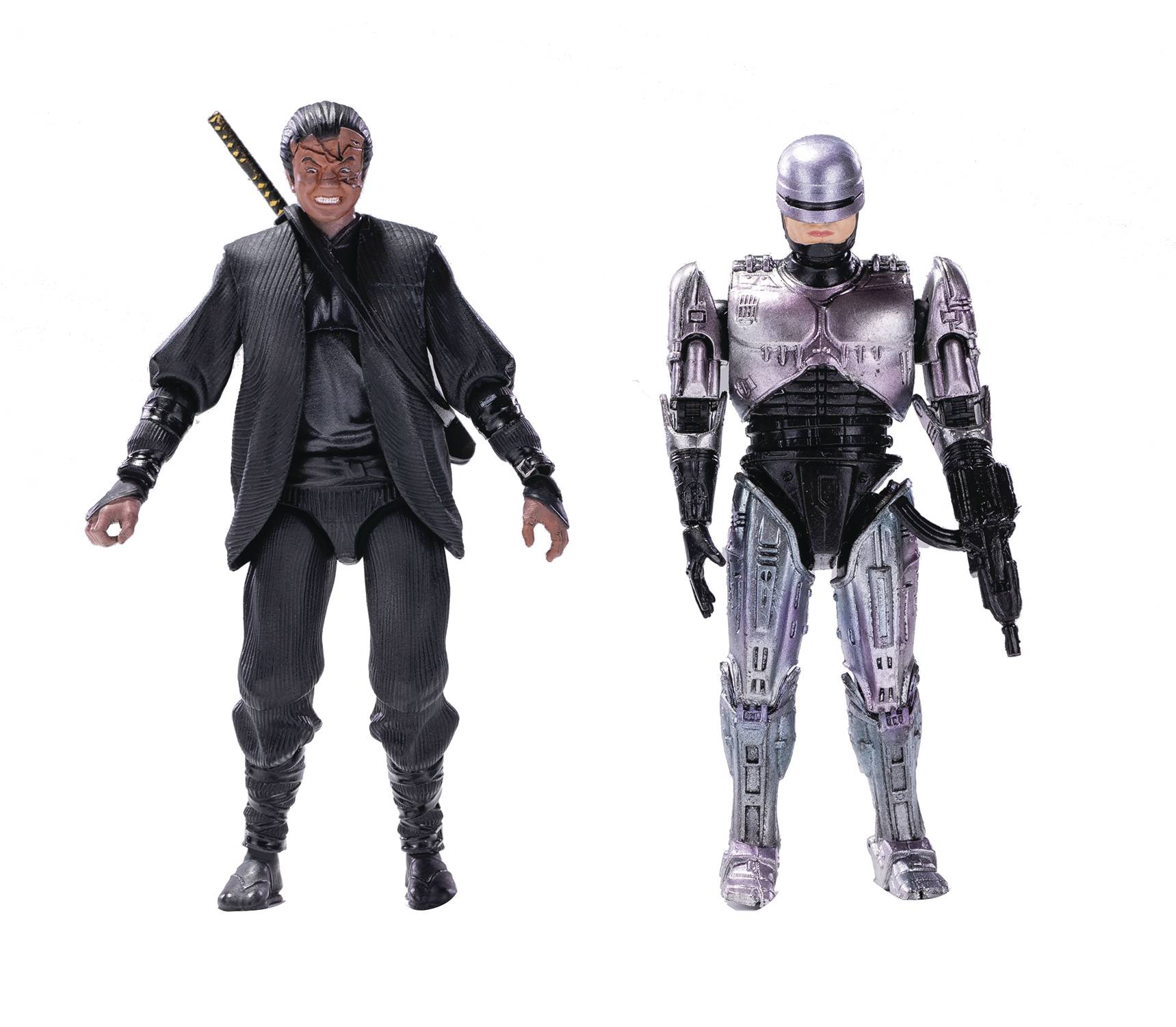 ROBOCOP 3 ROBOCOP VS OTOMO PX 1/18 SCALE AF 2PK