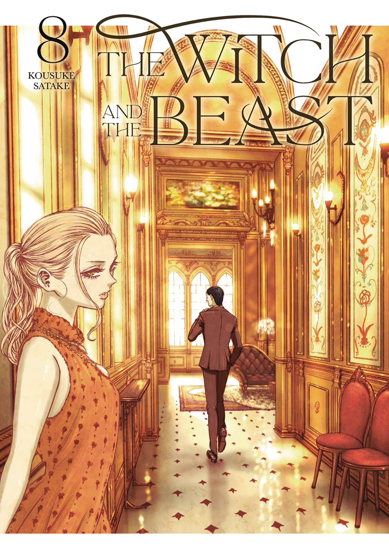 WITCH AND BEAST GN VOL 08