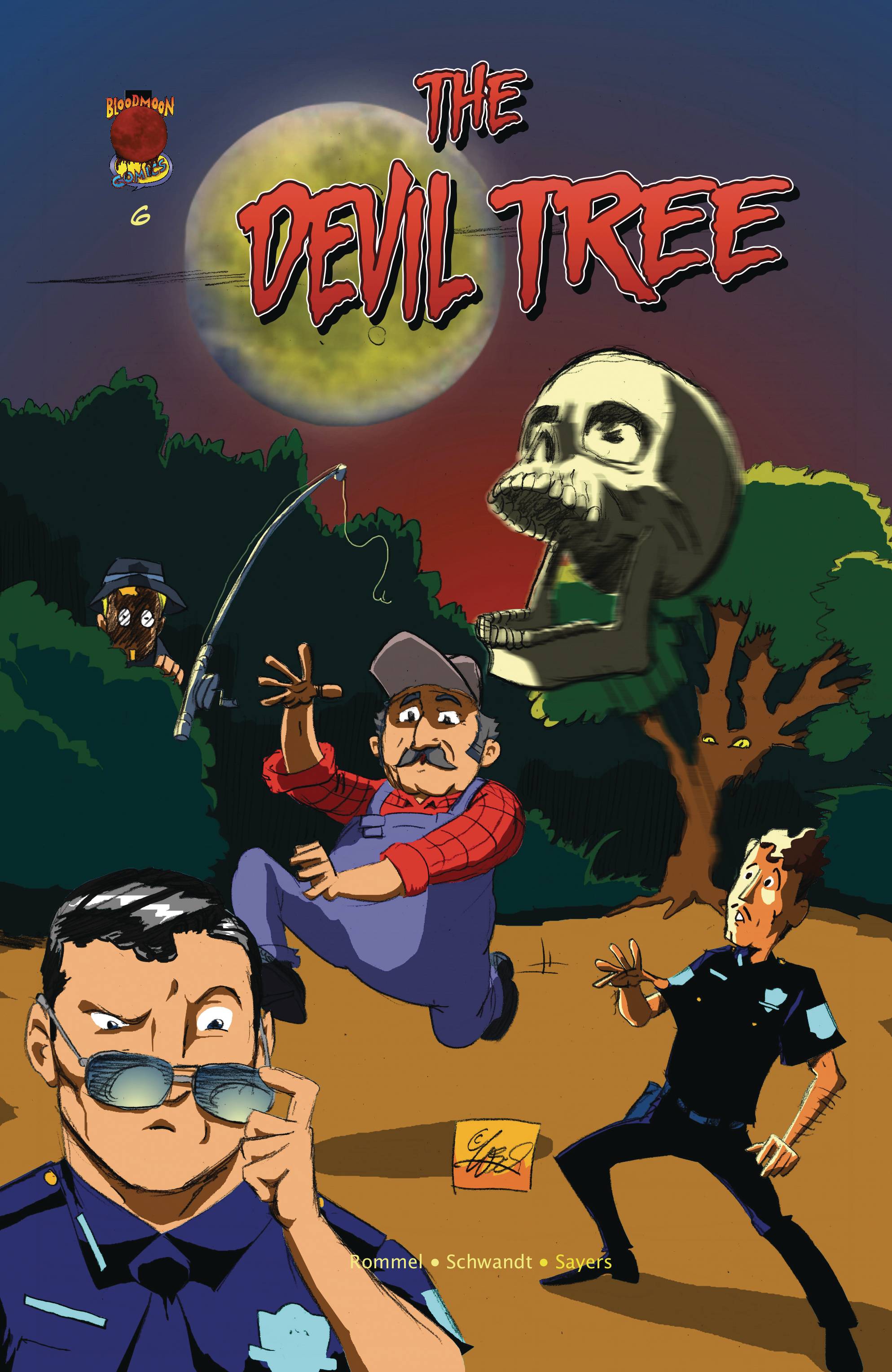 DEVIL TREE #6 (RES) (MR)