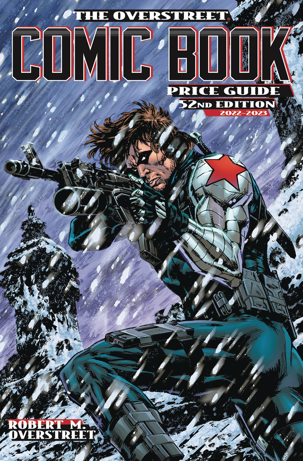 OVERSTREET COMIC BK PG SC VOL 52 WINTER SOLDIER