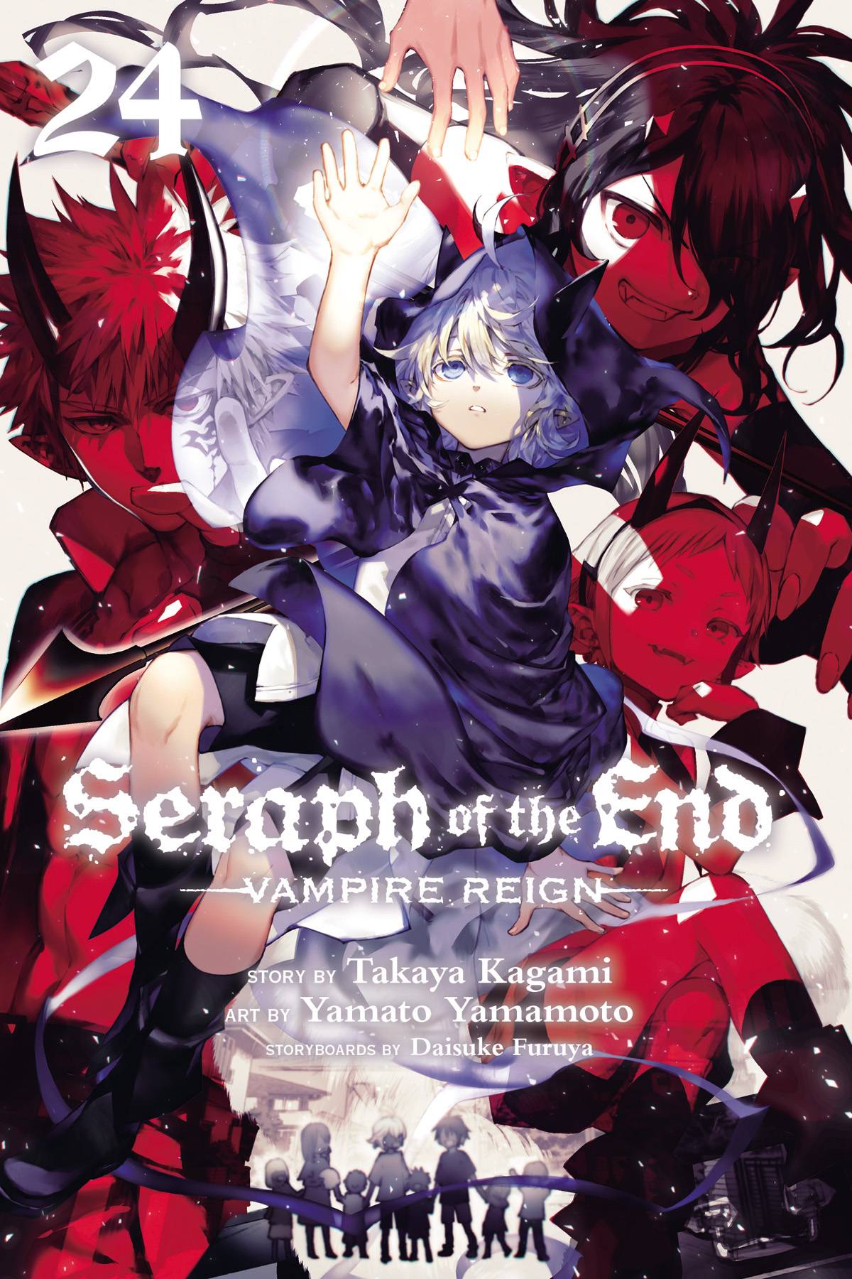 SERAPH OF END VAMPIRE REIGN GN VOL 24