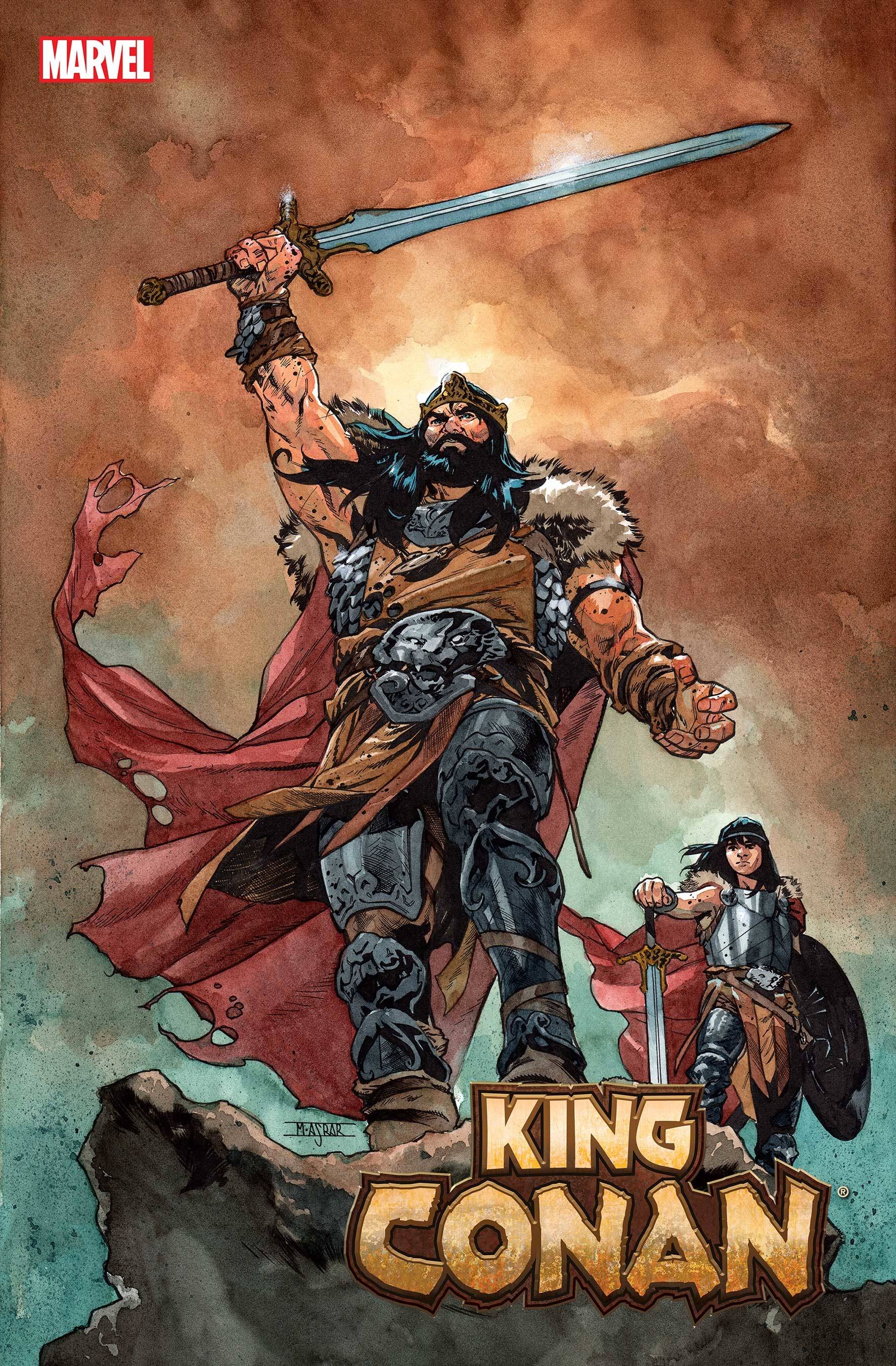 KING CONAN #6 (OF 6) ASRAR VAR