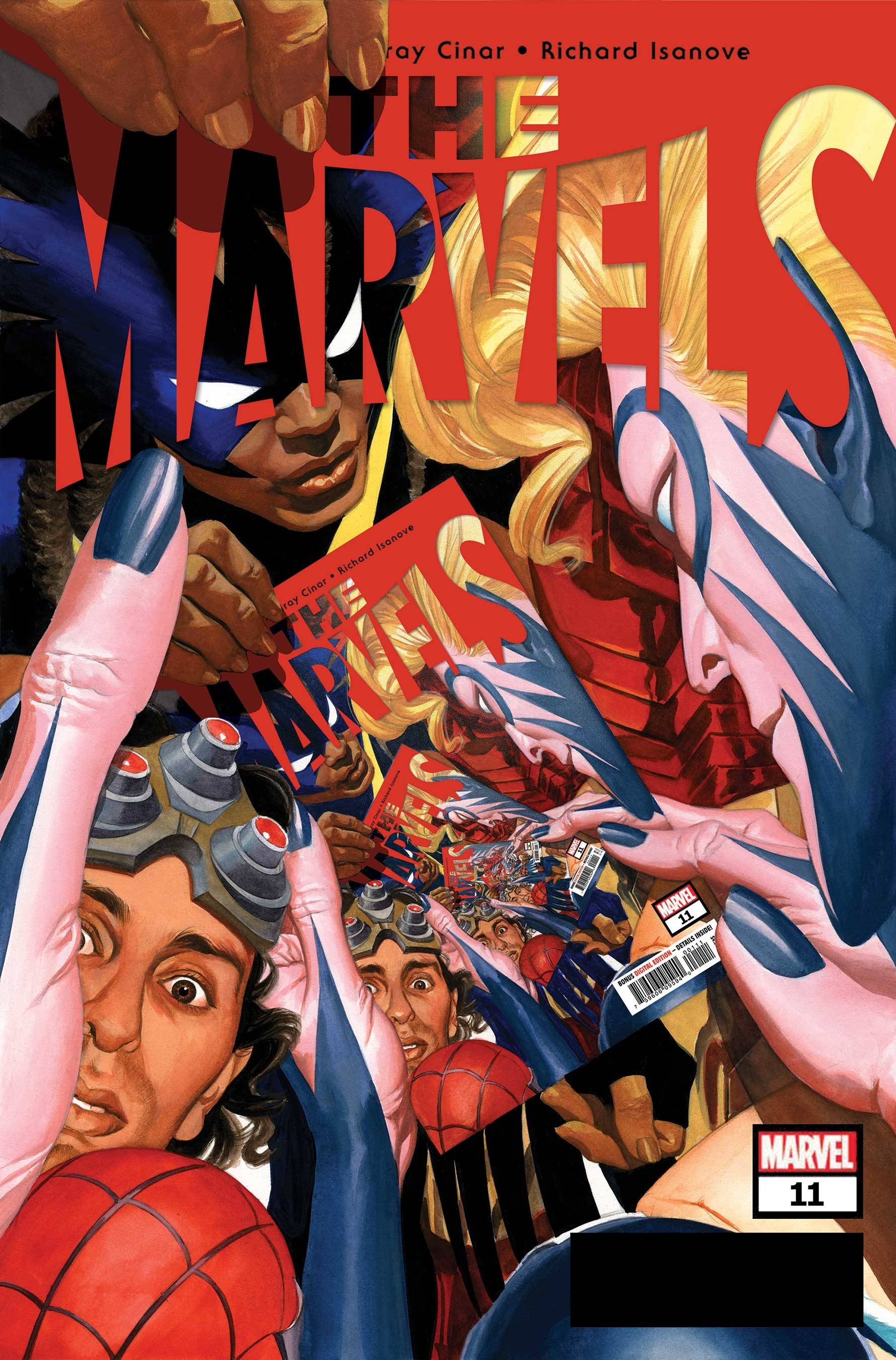 THE MARVELS #11