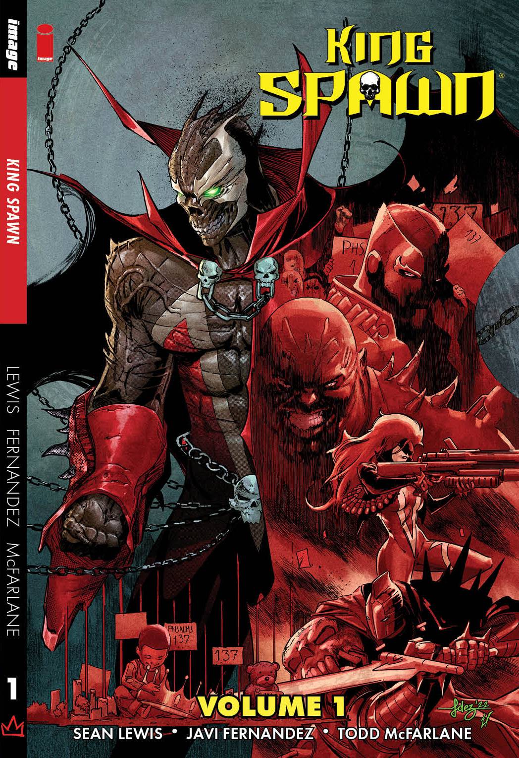 KING SPAWN TP VOL 01