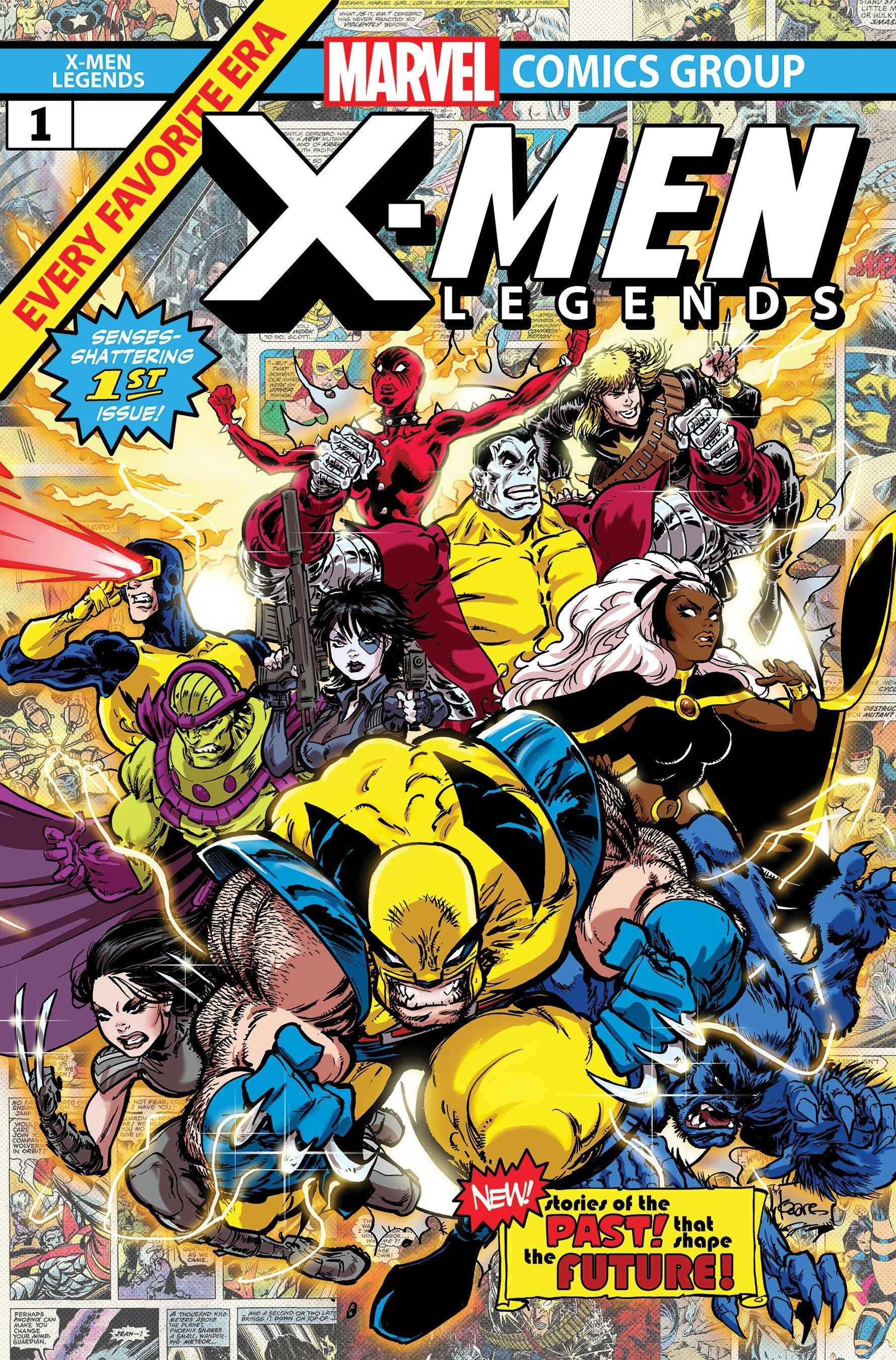 MAR220976 - X-MEN LEGENDS #1 - Previews World