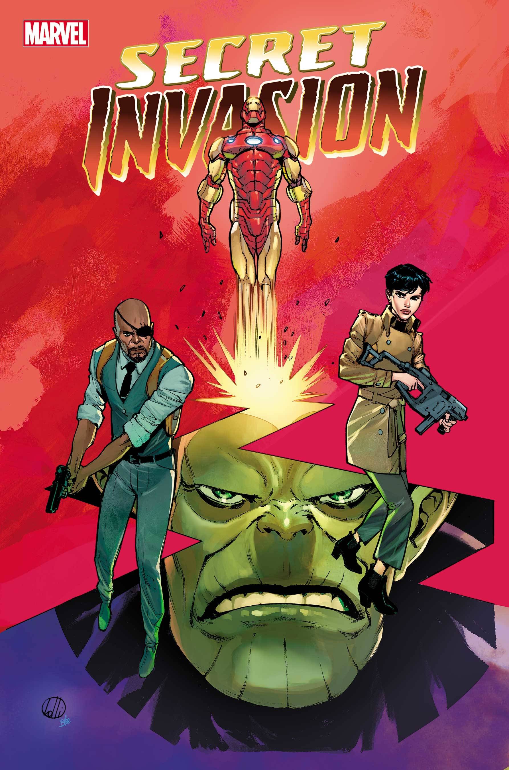 SEP220941 - SECRET INVASION #1 (OF 5) (RES) - Previews World