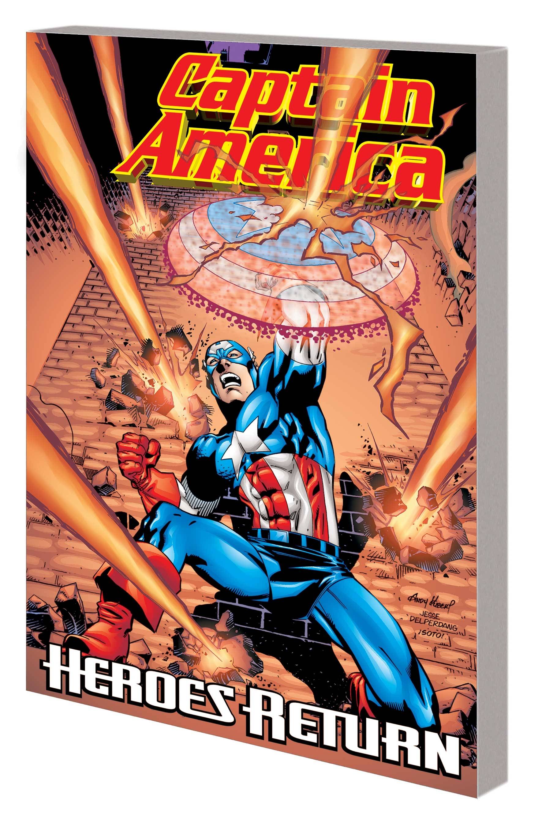 CAPTAIN AMERICA HEROES RETURN COMPLETE COLLECTION TP VOL 02