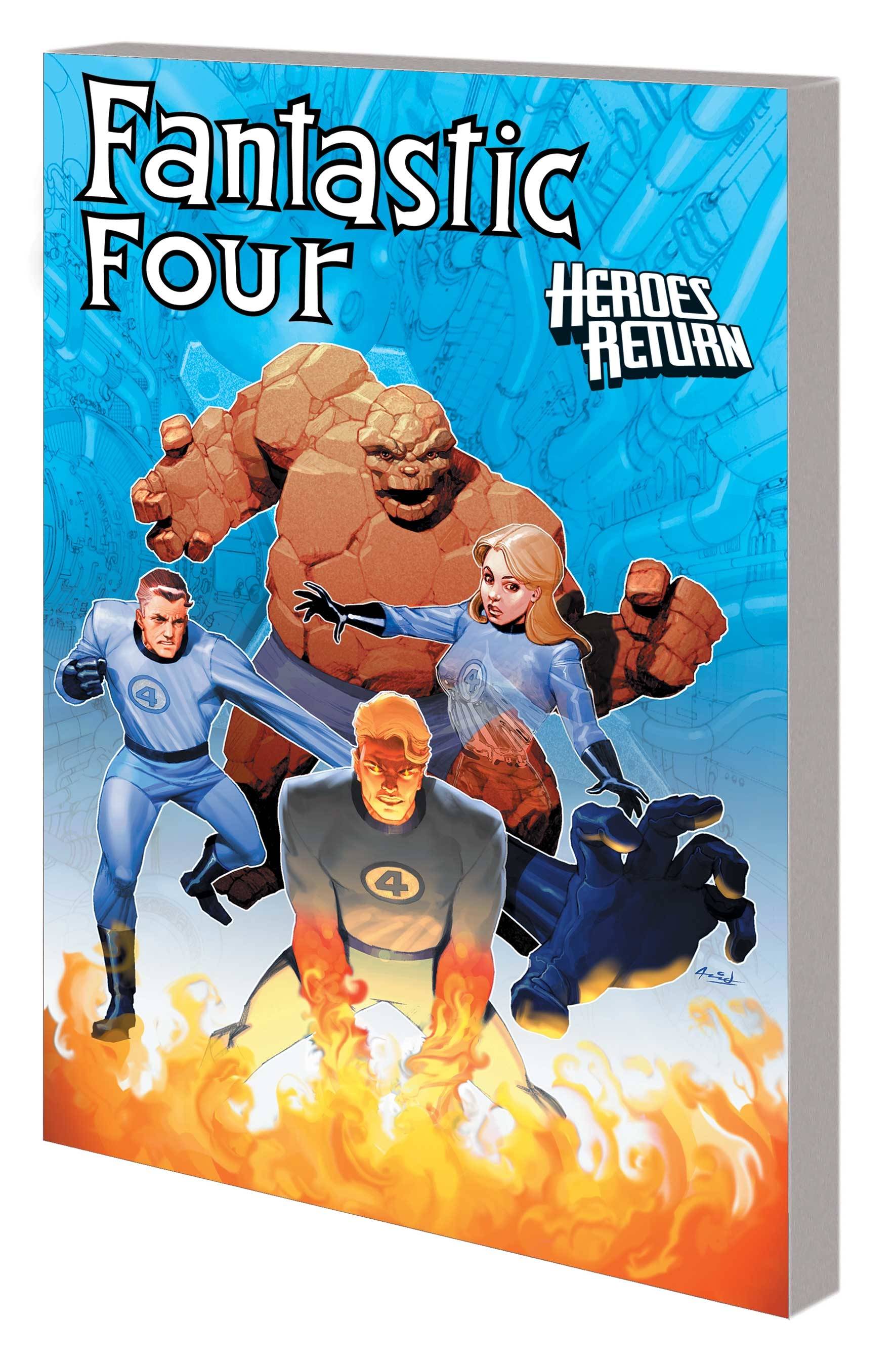 FANTASTIC FOUR HEROES RETURN COMPLETE COLLECTION TP VOL 04 (