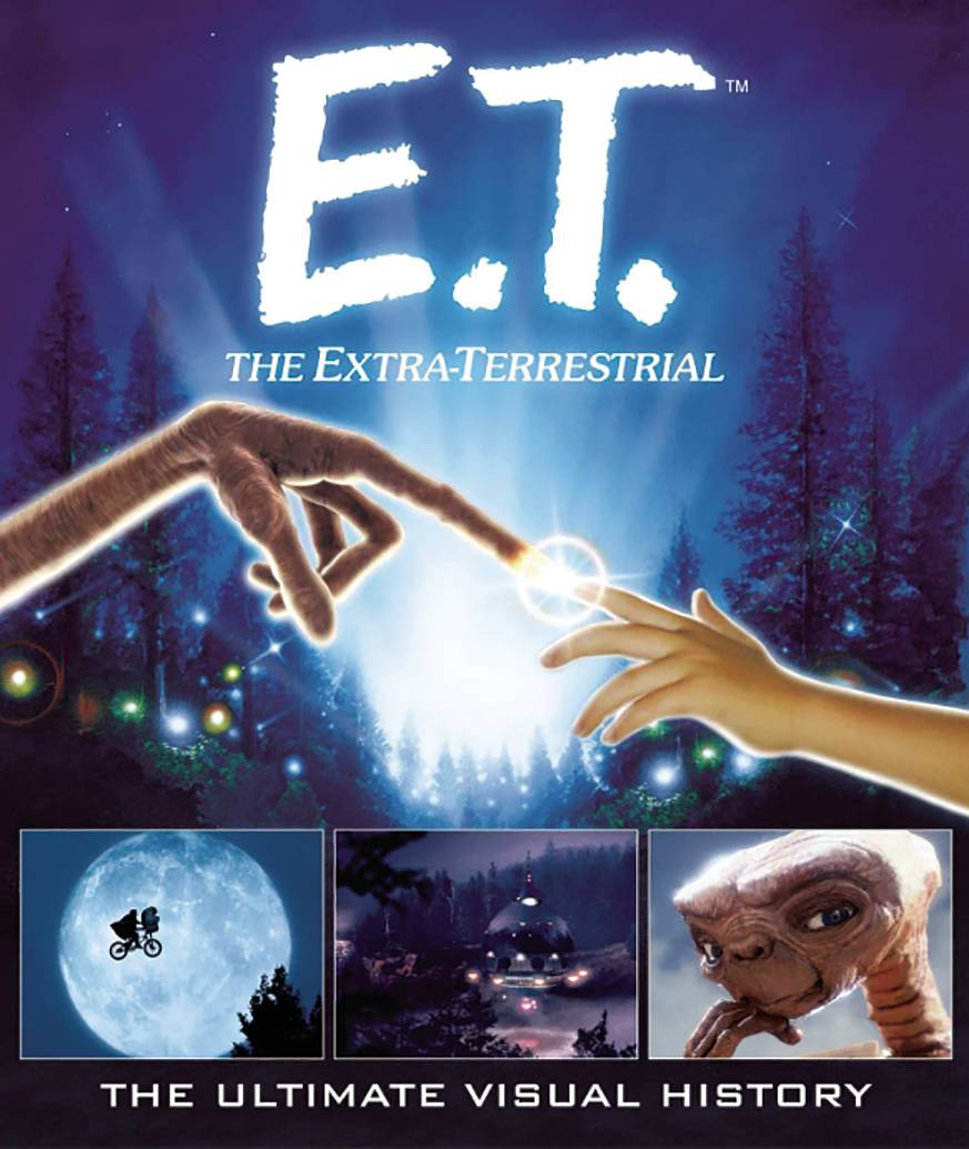 ET EXTRA TERRESTRIAL ULTIMATE VISUAL HISTORY HC: The Ultimate