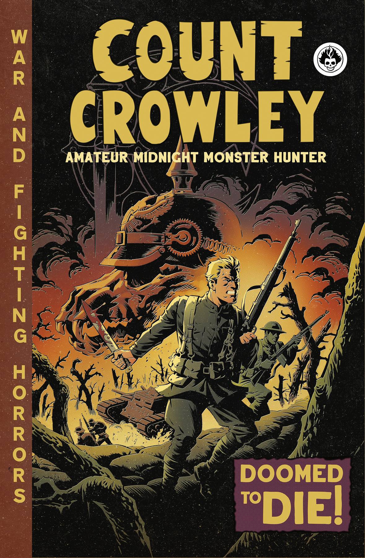 COUNT CROWLEY AMATEUR MIDNIGHT MONSTER HUNTER #3 (OF 4)