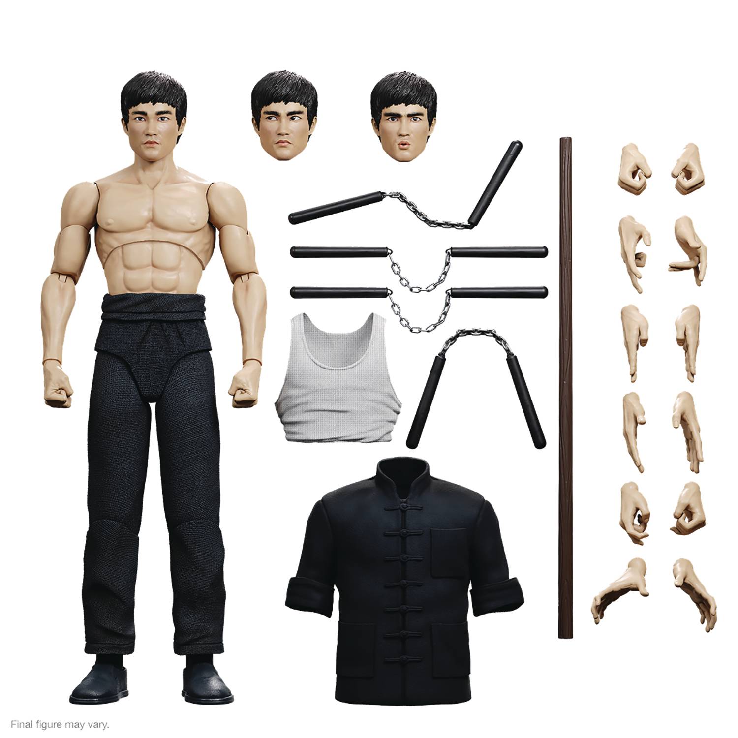 BRUCE LEE ULTIMATES W1 THE WARRIOR AF
