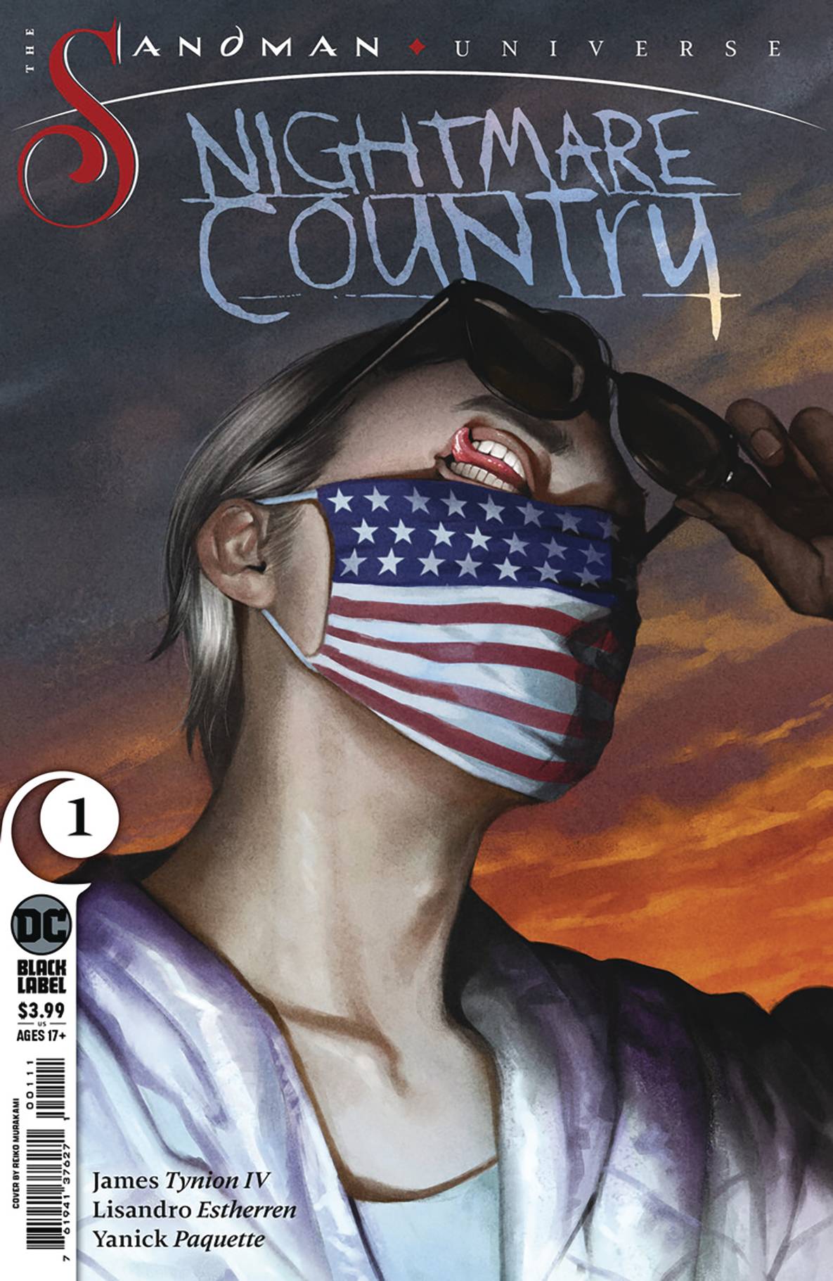 DF SANDMAN UNIVERSE NIGHTMARE COUNTRY #1 TYNION SILVER SGN (