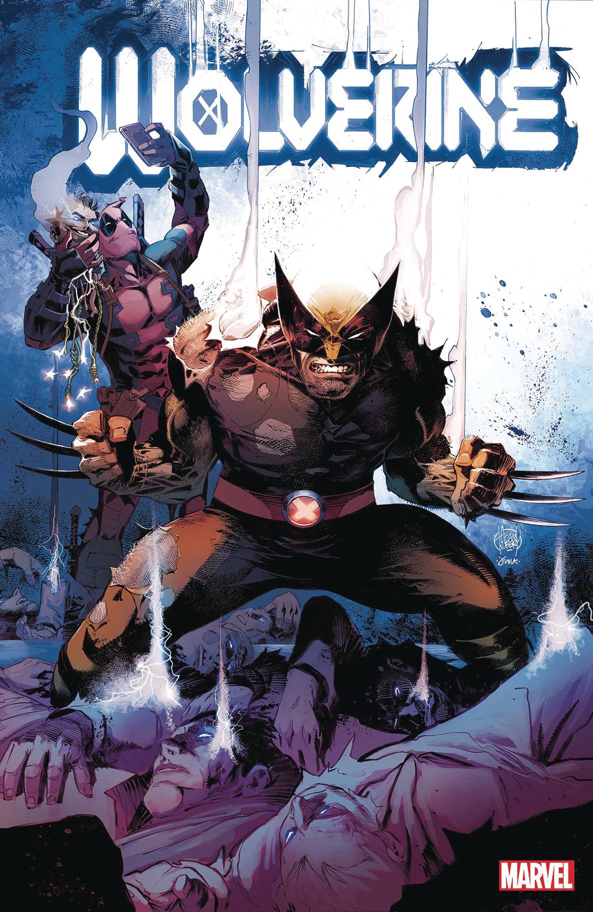 DF WOLVERINE #20 PERCY SGN