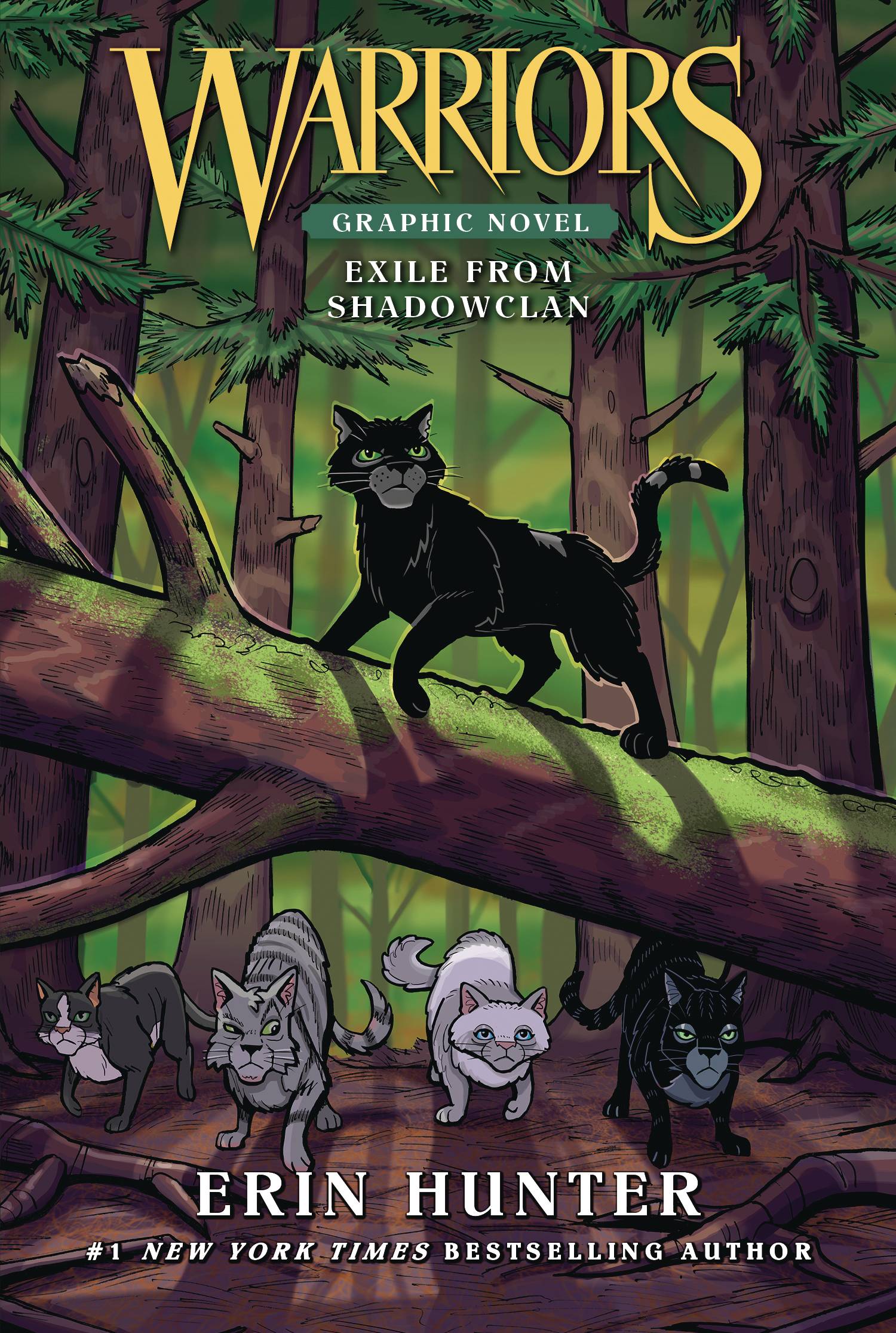 WARRIORS EXILE FROM SHADOWCLAN HC GN