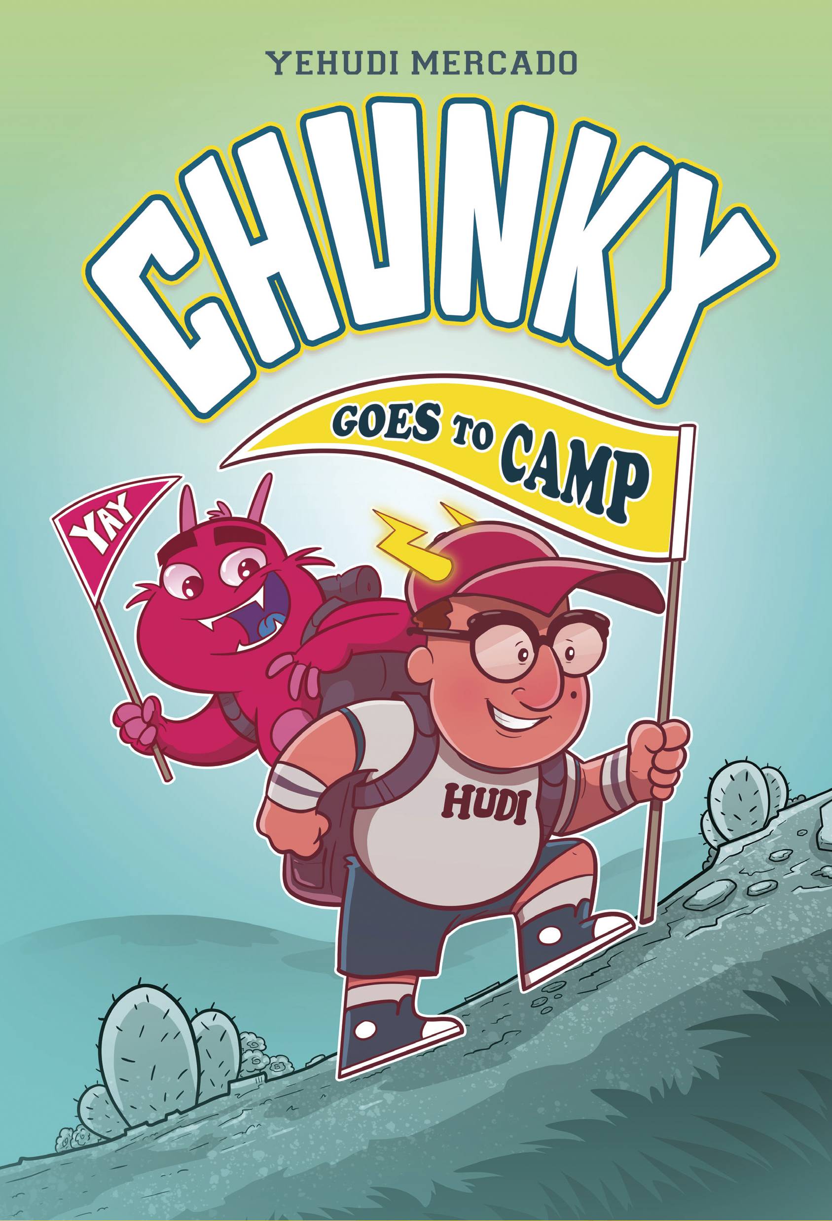 CHUNKY GOES TO CAMP GN