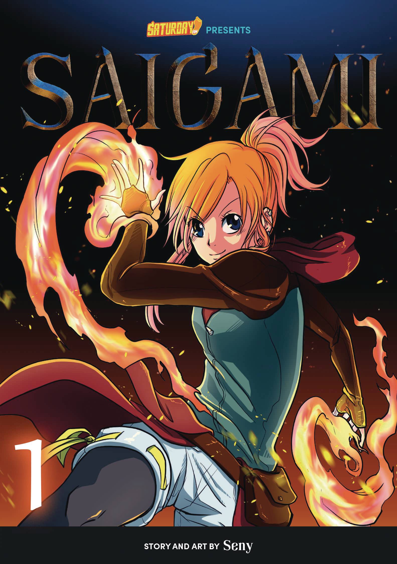 SAIGAMI GN VOL 01 RE BIRTH BY FLAME